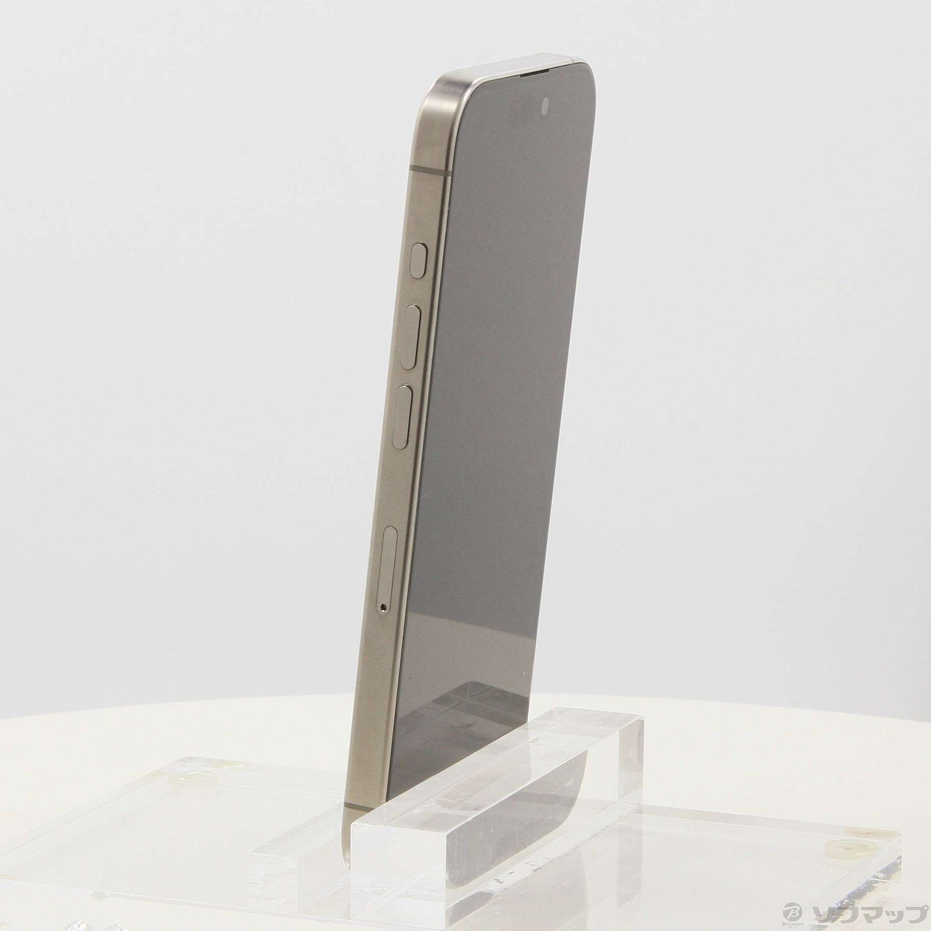 中古】iPhone15 Pro 256GB ナチュラルチタニウム MTUF3J／A SIMフリー