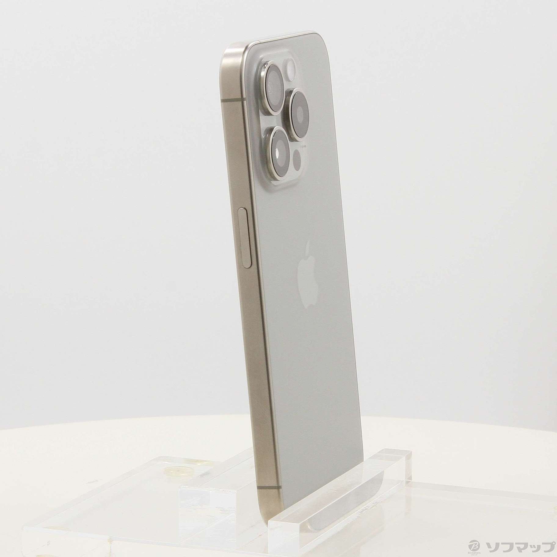 中古】iPhone15 Pro 256GB ナチュラルチタニウム MTUF3J／A SIMフリー