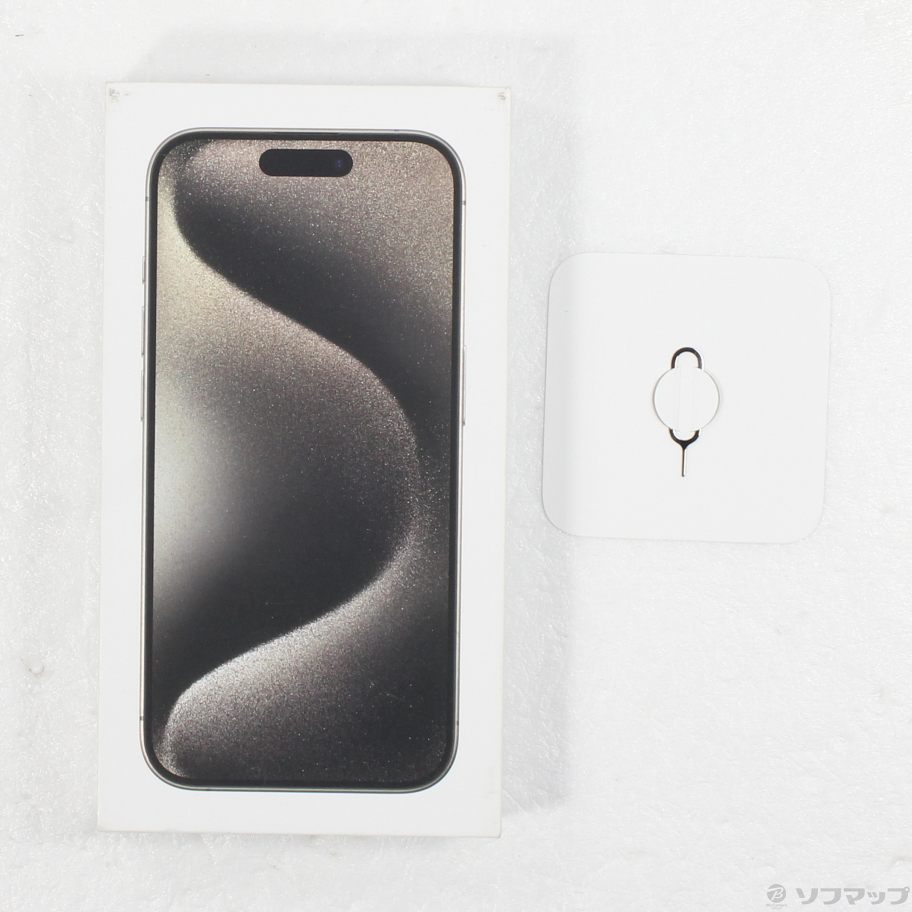 中古】iPhone15 Pro 256GB ナチュラルチタニウム MTUF3J／A SIMフリー
