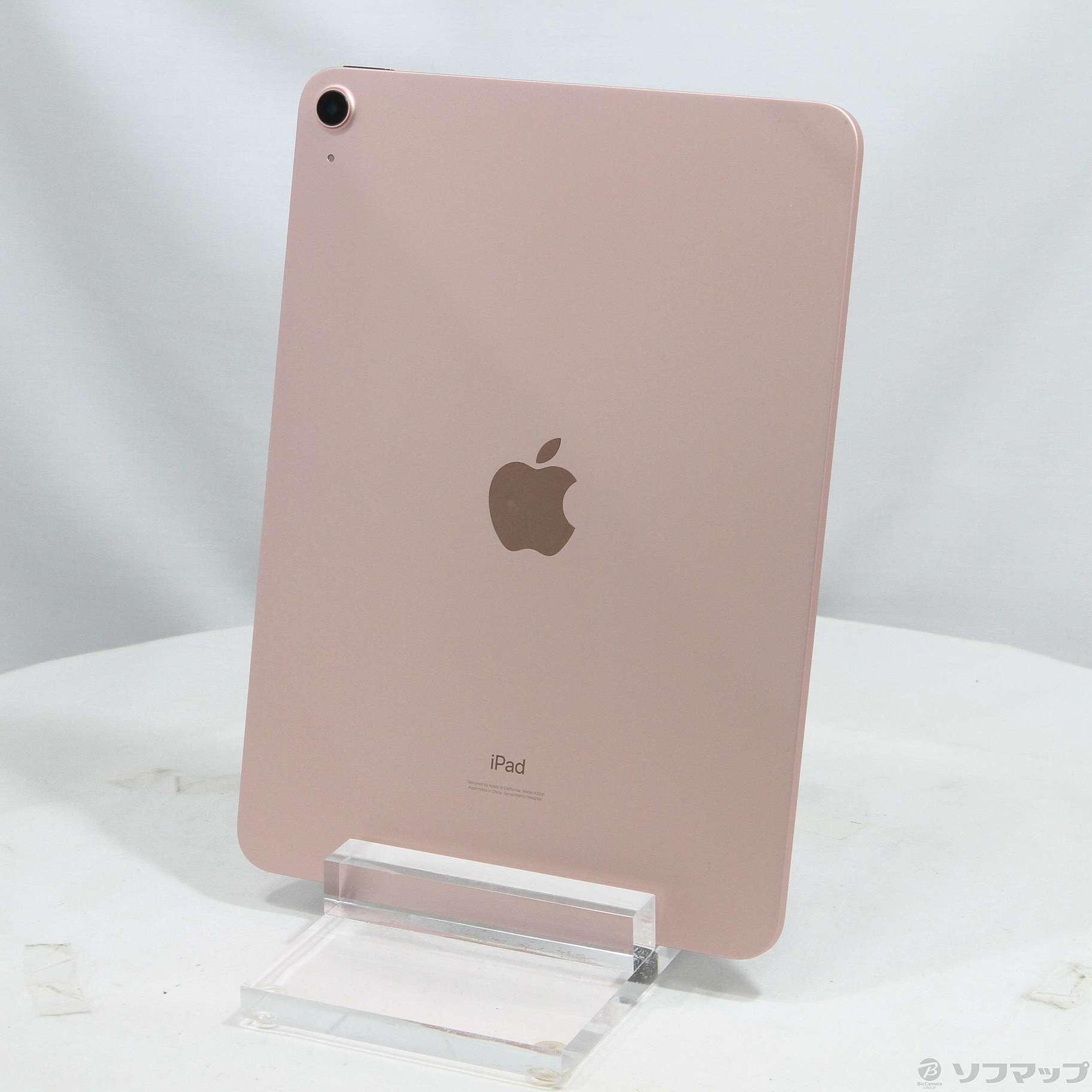 中古】iPad Air 第4世代 64GB ローズゴールド MYFP2J／A Wi-Fi ［10.9 