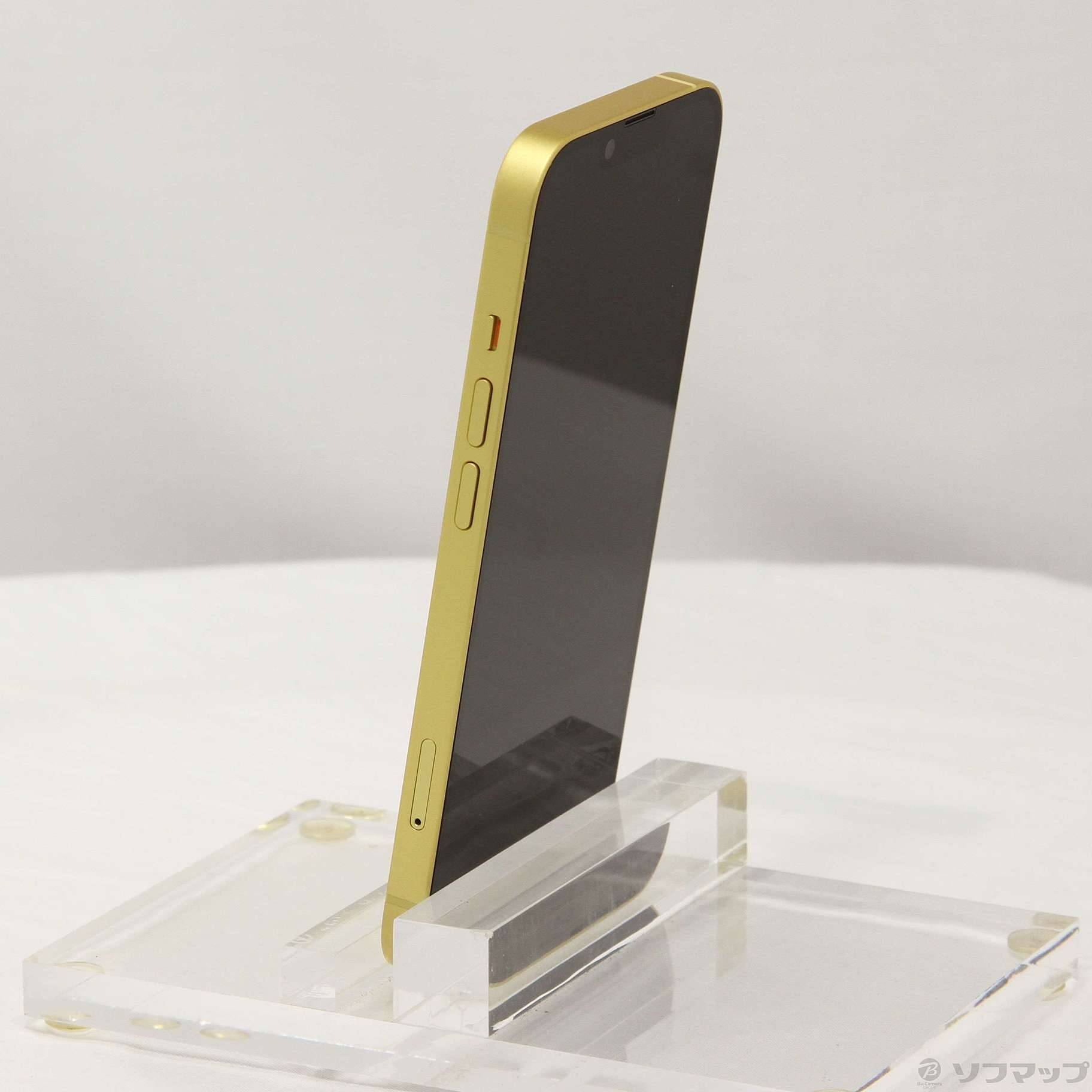 中古】iPhone14 128GB イエロー MR3Q3J／A SIMフリー [2133057434165