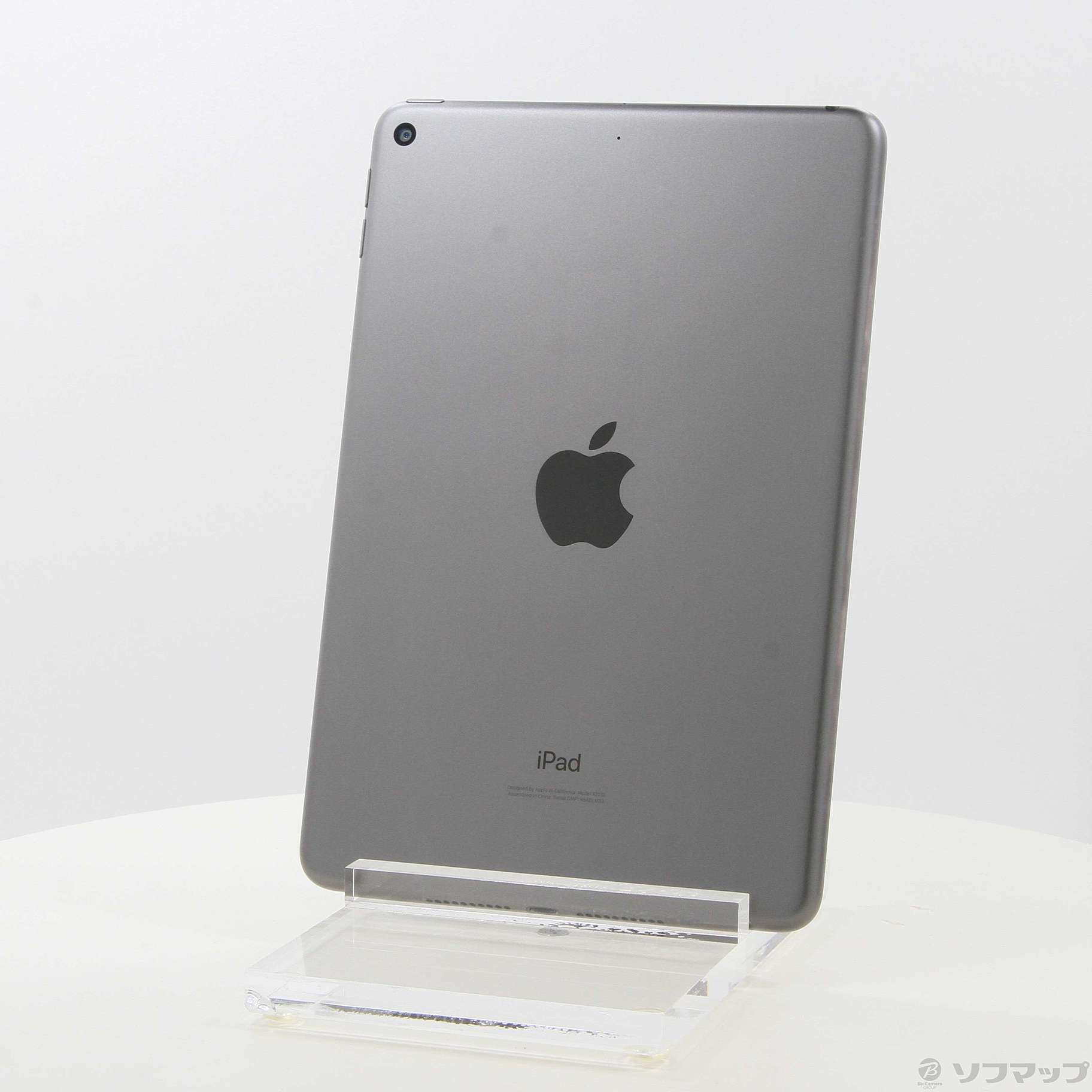 中古】iPad mini 第5世代 64GB スペースグレイ MUQW2J／A Wi-Fi ［7.9インチ液晶／A12 Bionic］  [2133057435704] - リコレ！|ビックカメラグループ ソフマップの中古通販サイト