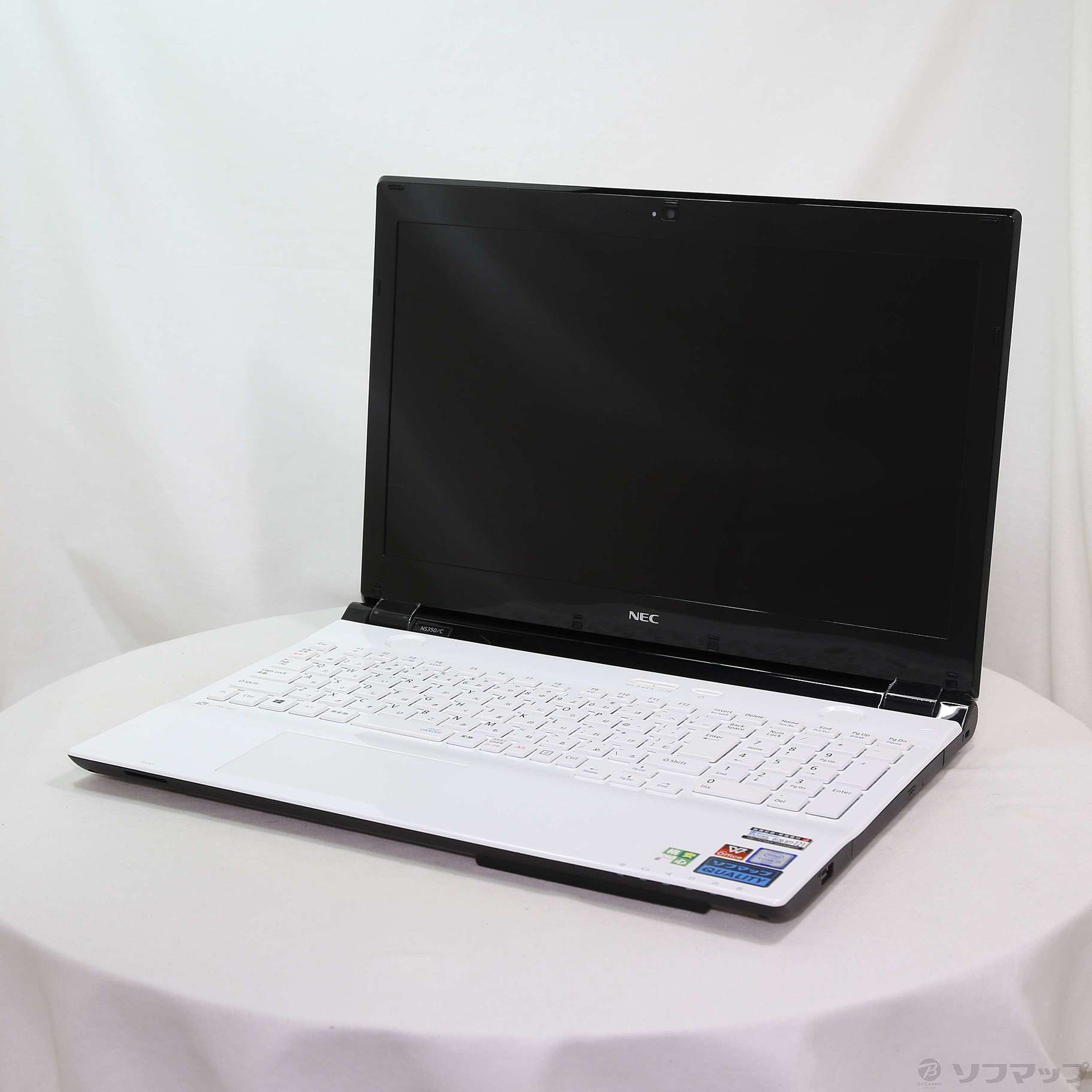 NEC ノートパソコン LAVIE NS PC-NS350CAW-Y/中古特価品 NEC - NEC ノートパソコン LAVIE NS PC-NS350CAW-Y/中古特価品の通販