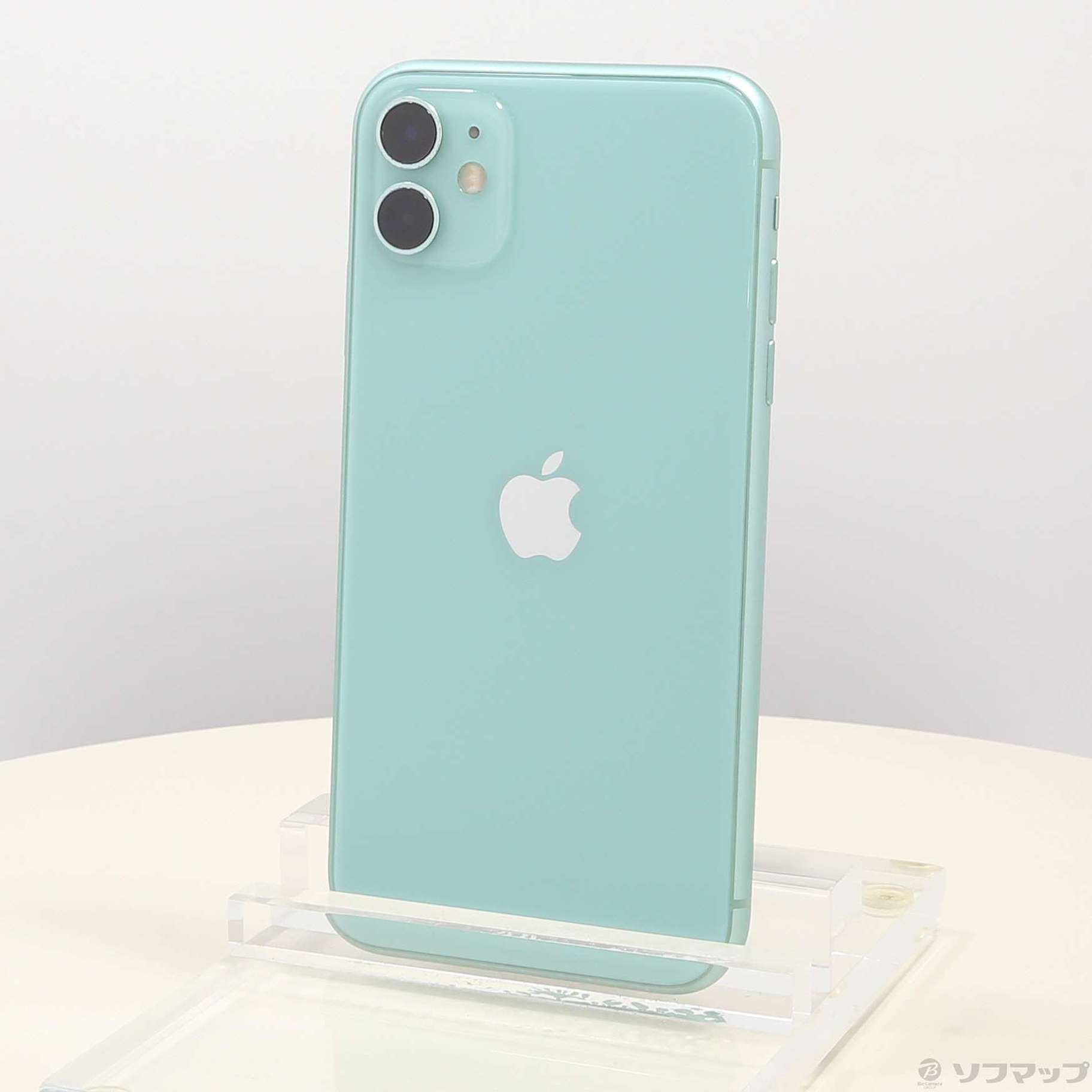 中古】iPhone11 64GB グリーン MWLY2J／A SoftBank [2133057439337] - リコレ！|ビックカメラグループ  ソフマップの中古通販サイト