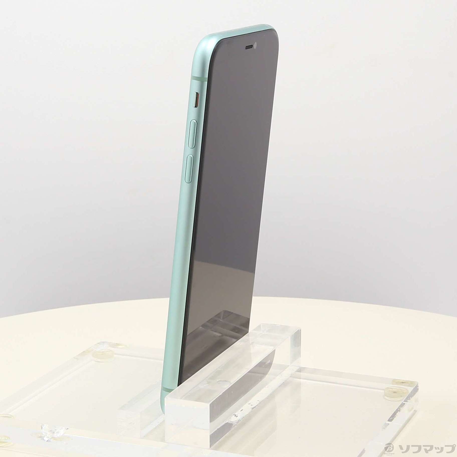 中古】iPhone11 64GB グリーン MWLY2J／A SoftBank