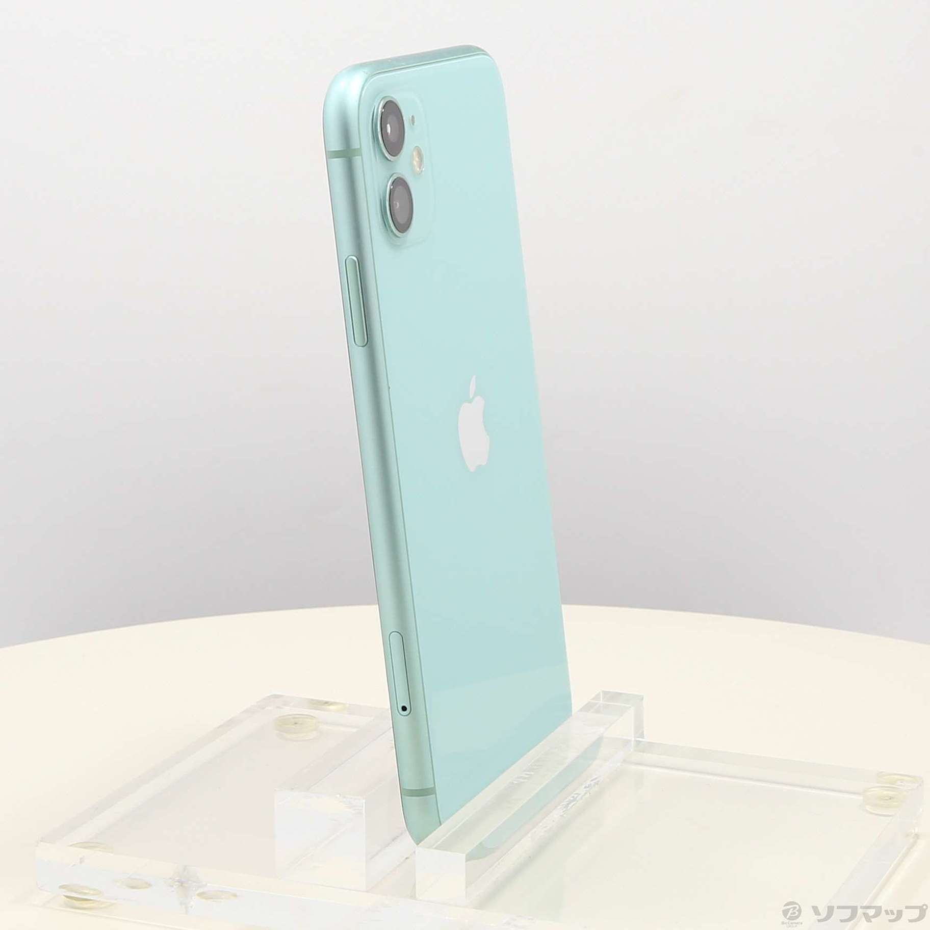 中古】iPhone11 64GB グリーン MWLY2J／A SoftBank