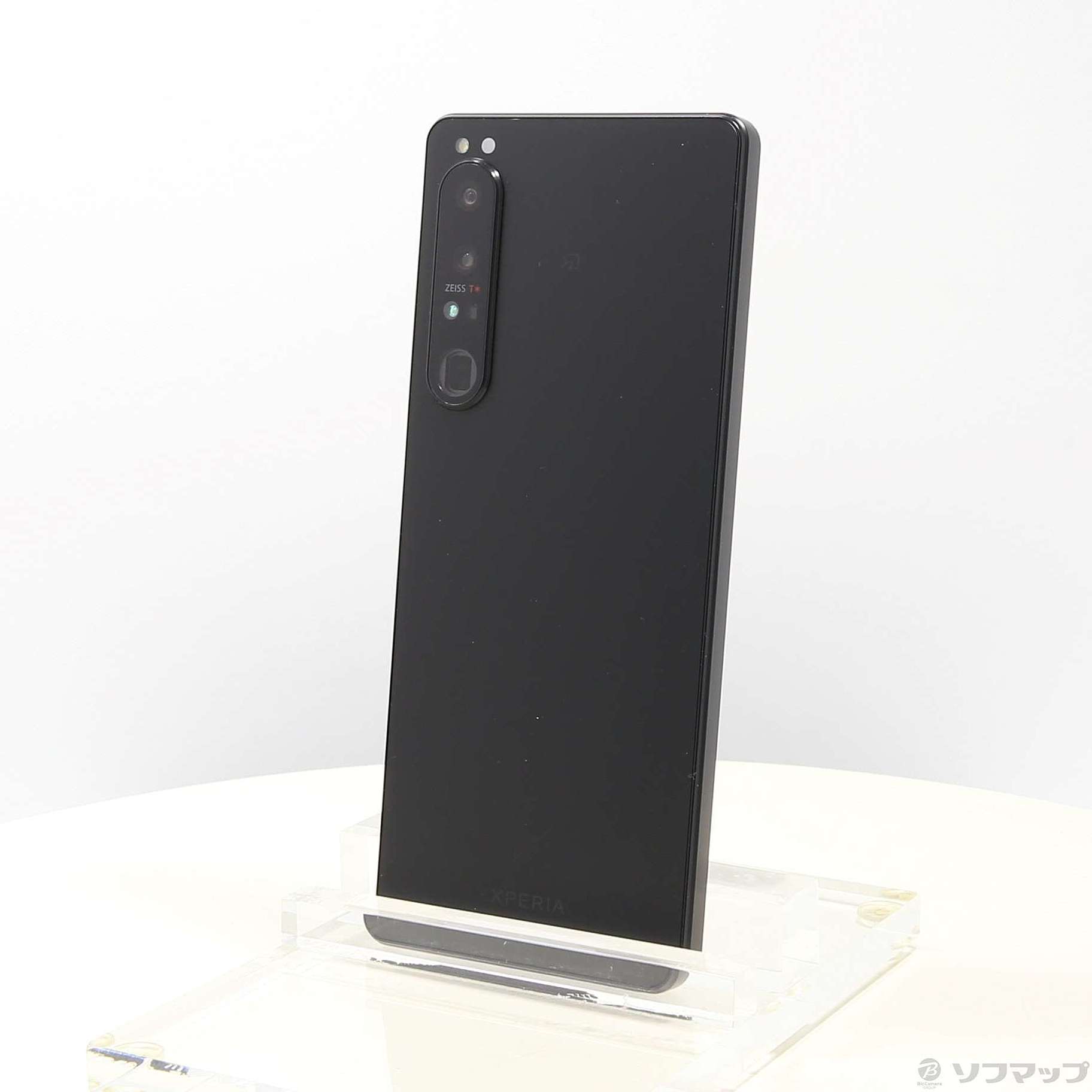 中古】Xperia 1 IV 256GB ブラック SOG06 au SIMフリー [2133057439382] - リコレ！|ビックカメラグループ  ソフマップの中古通販サイト