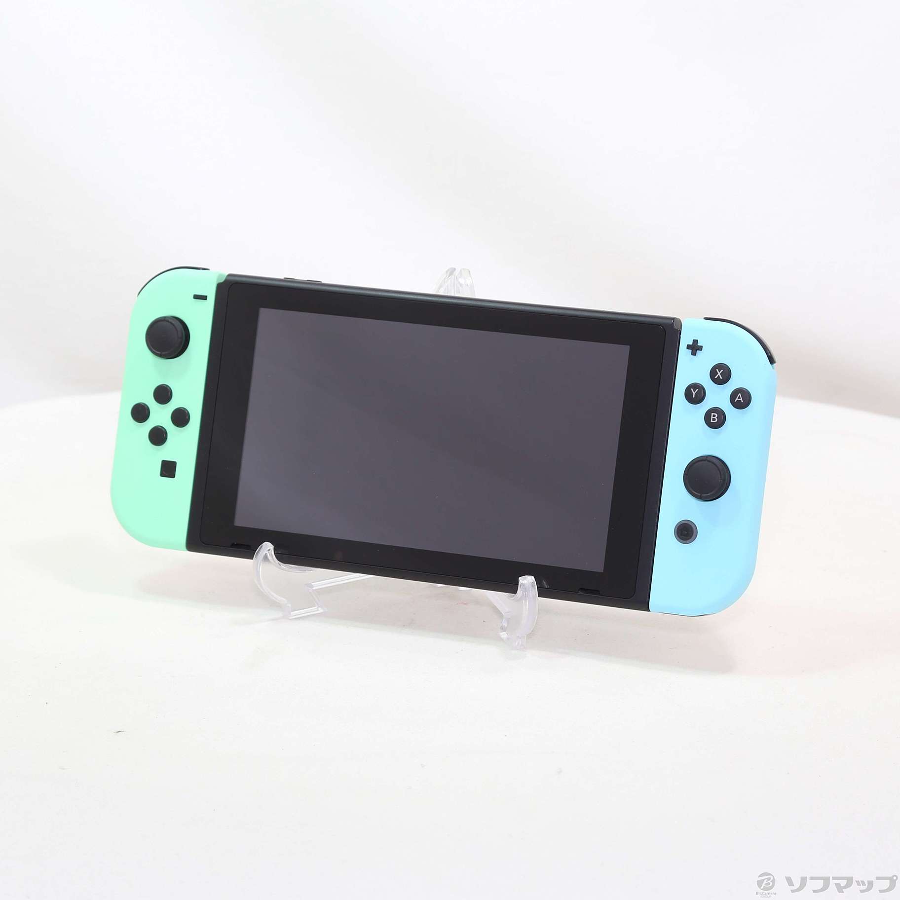Nintendo Switch Lite ターコイズ/どうぶつの森セット（中古