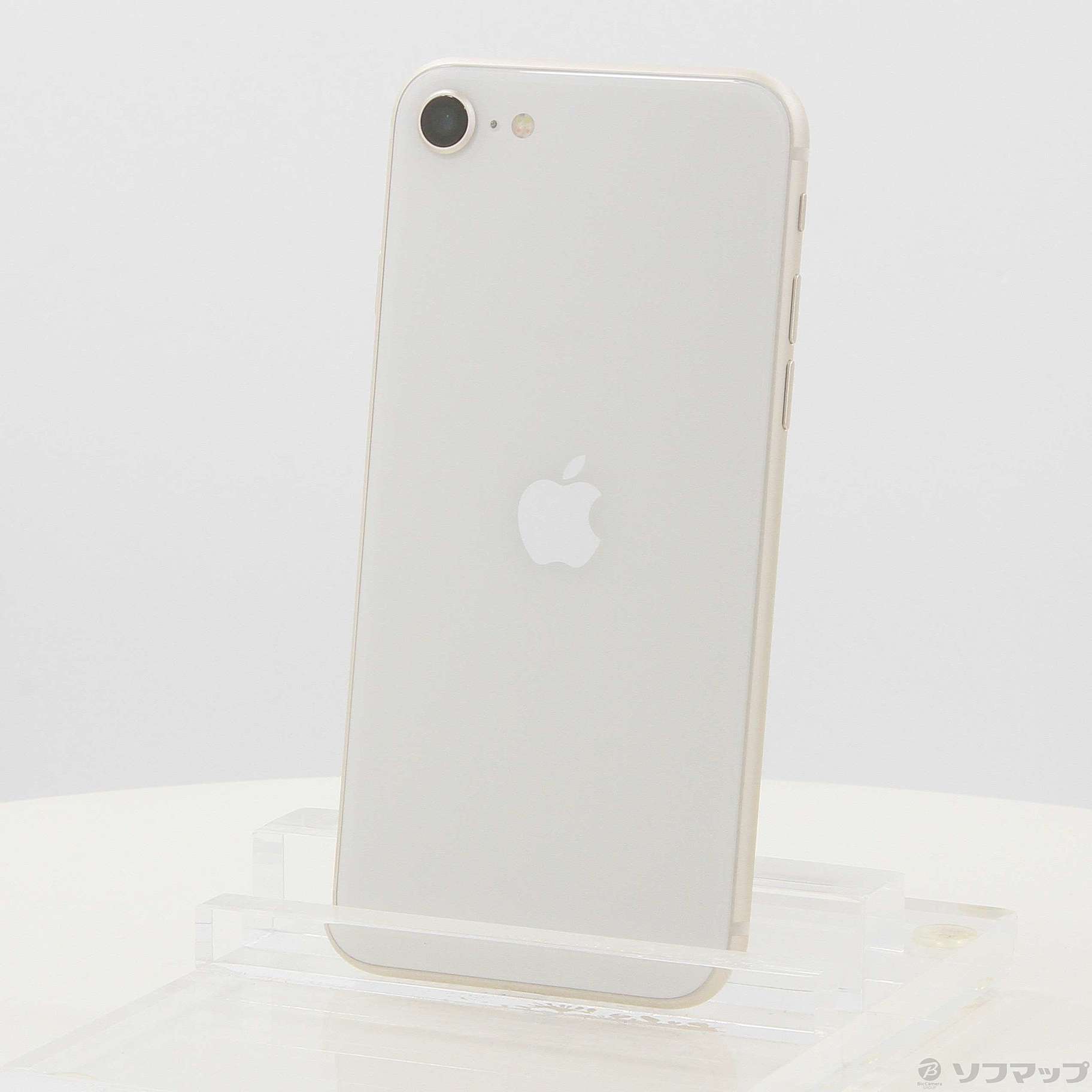 中古】iPhone SE 第3世代 64GB スターライト MMYD3J／A SIMフリー [2133057439818] -  リコレ！|ビックカメラグループ ソフマップの中古通販サイト