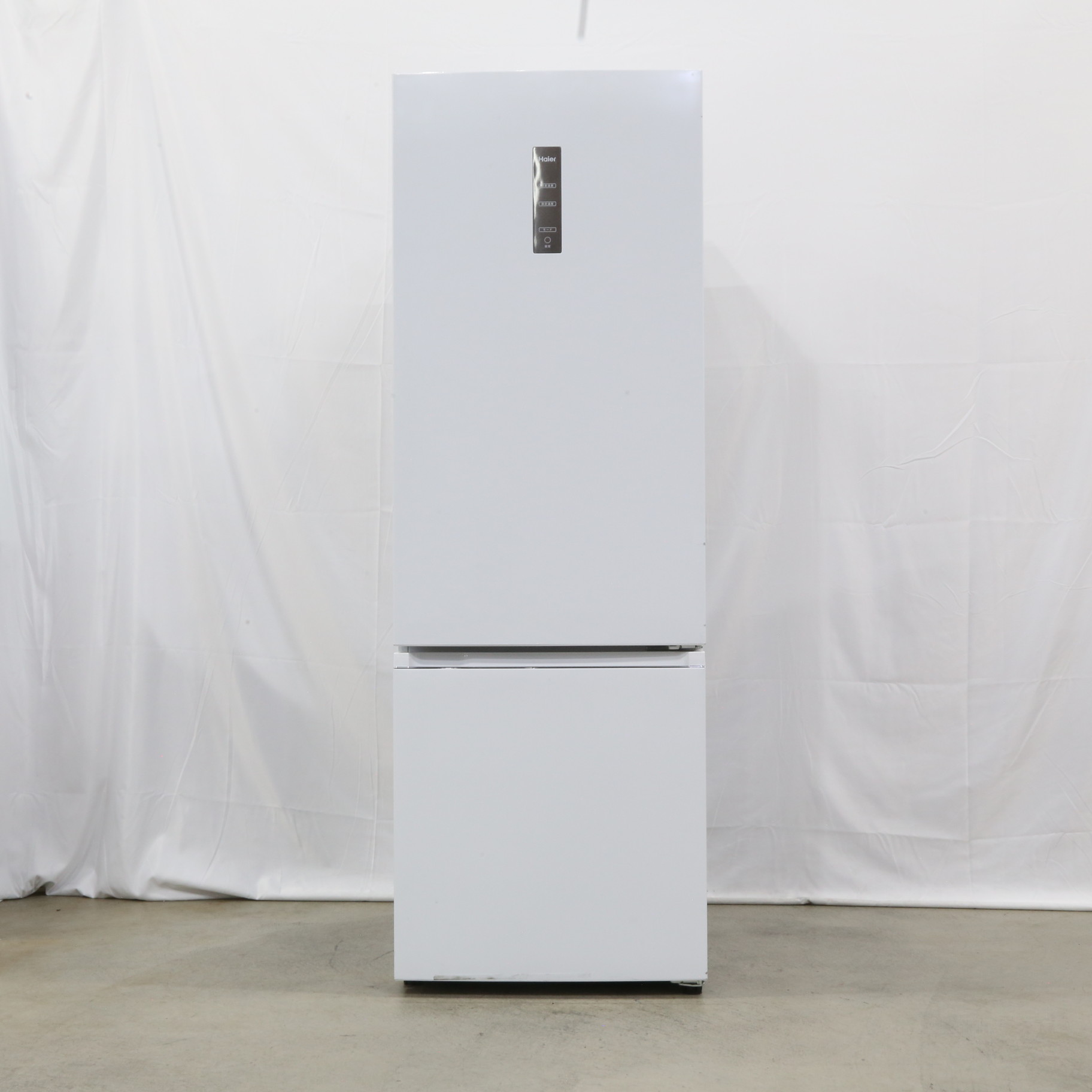 冷蔵庫 326L 2ドア ハイアール JR-NF326B(W) 未使用品