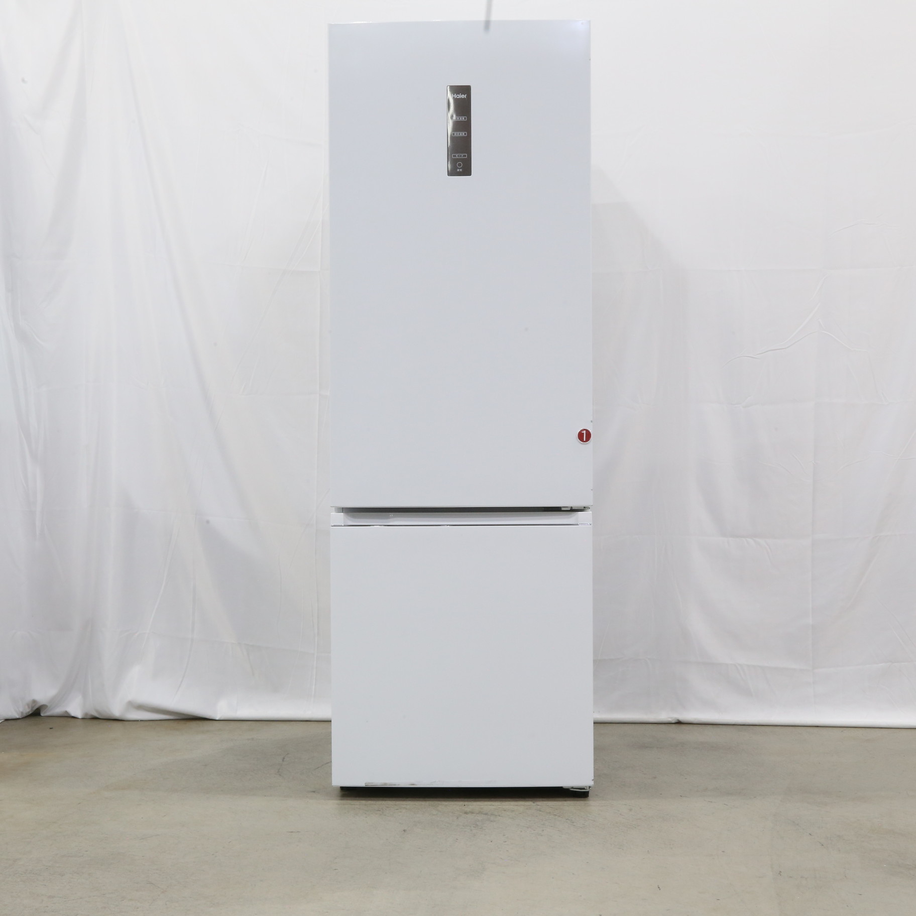中古】〔展示品〕 冷蔵庫 ホワイト JR-NF326B-W ［幅59.8cm ／326L ／2 