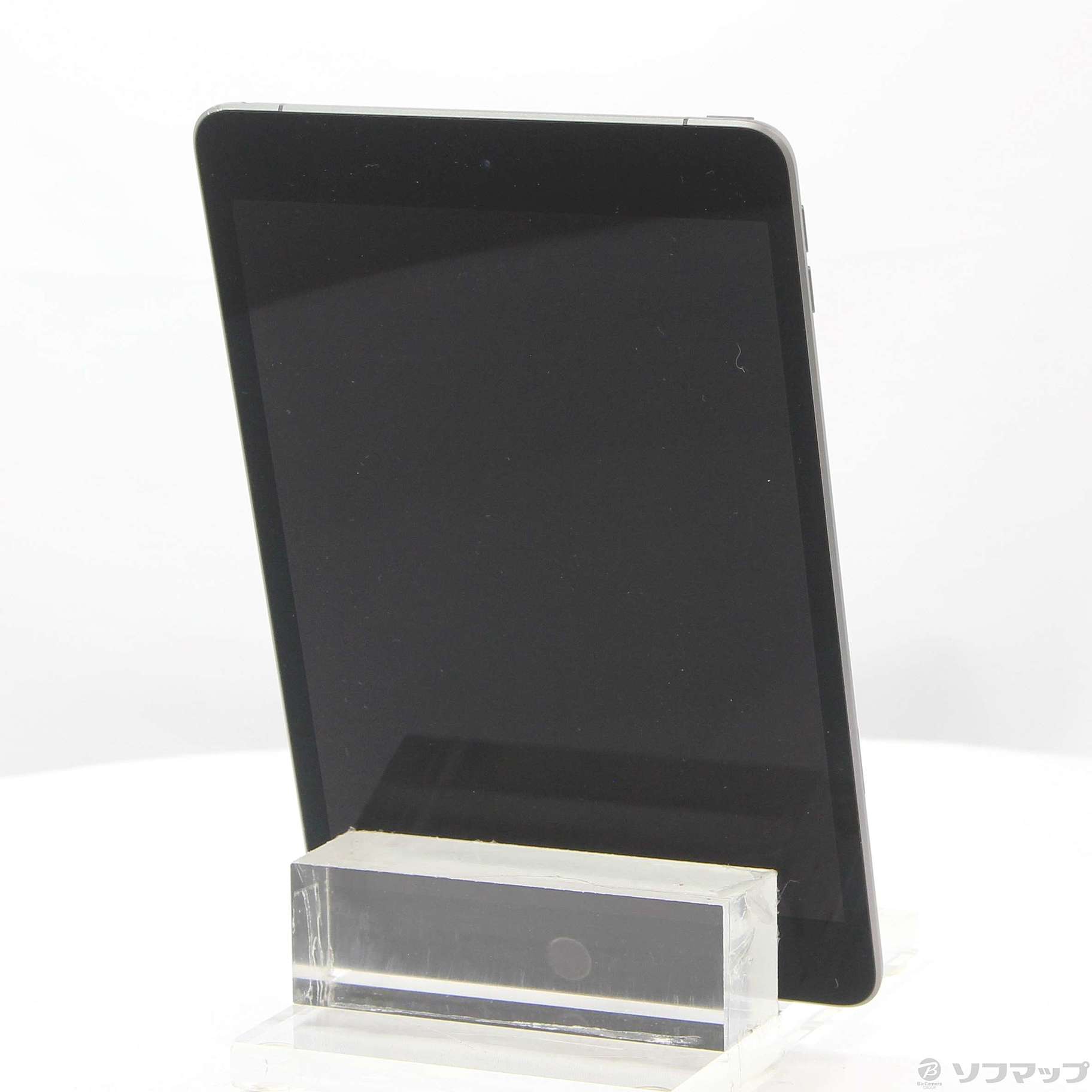 中古】iPad mini 第5世代 64GB スペースグレイ NUX52J／A SoftBank 