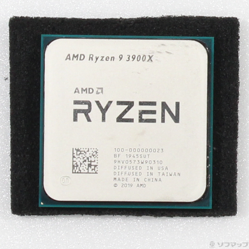 中古】Ryzen 9 3900X 〔3.8GHz／SOCKET AM4〕 [2133057440623] - 法人 