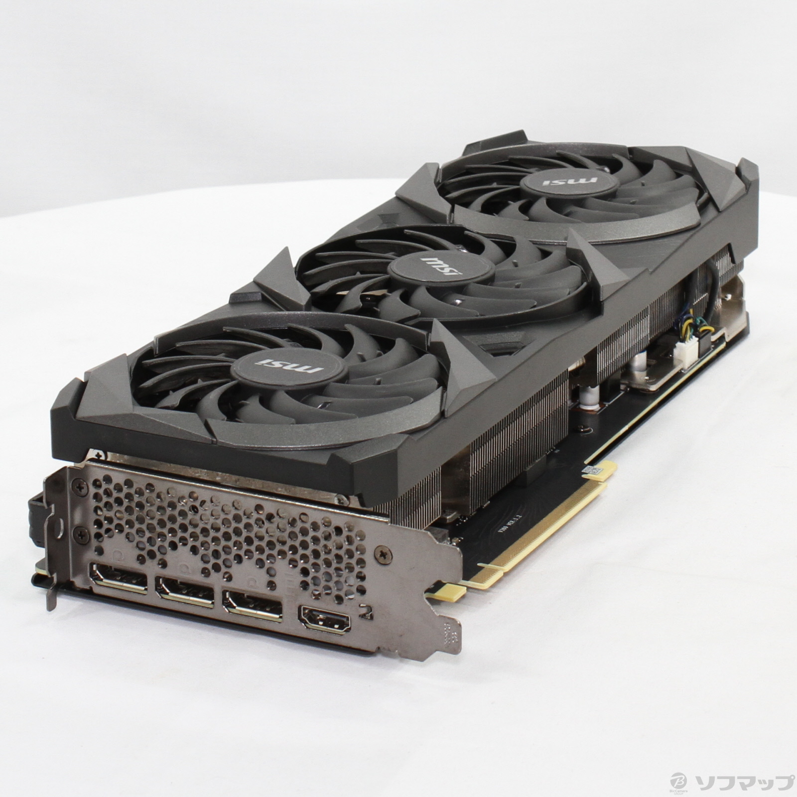 中古】GeForce RTX 3080 VENTUS 3X PLUS 10G OC LHR [2133057440630] -  リコレ！|ビックカメラグループ ソフマップの中古通販サイト