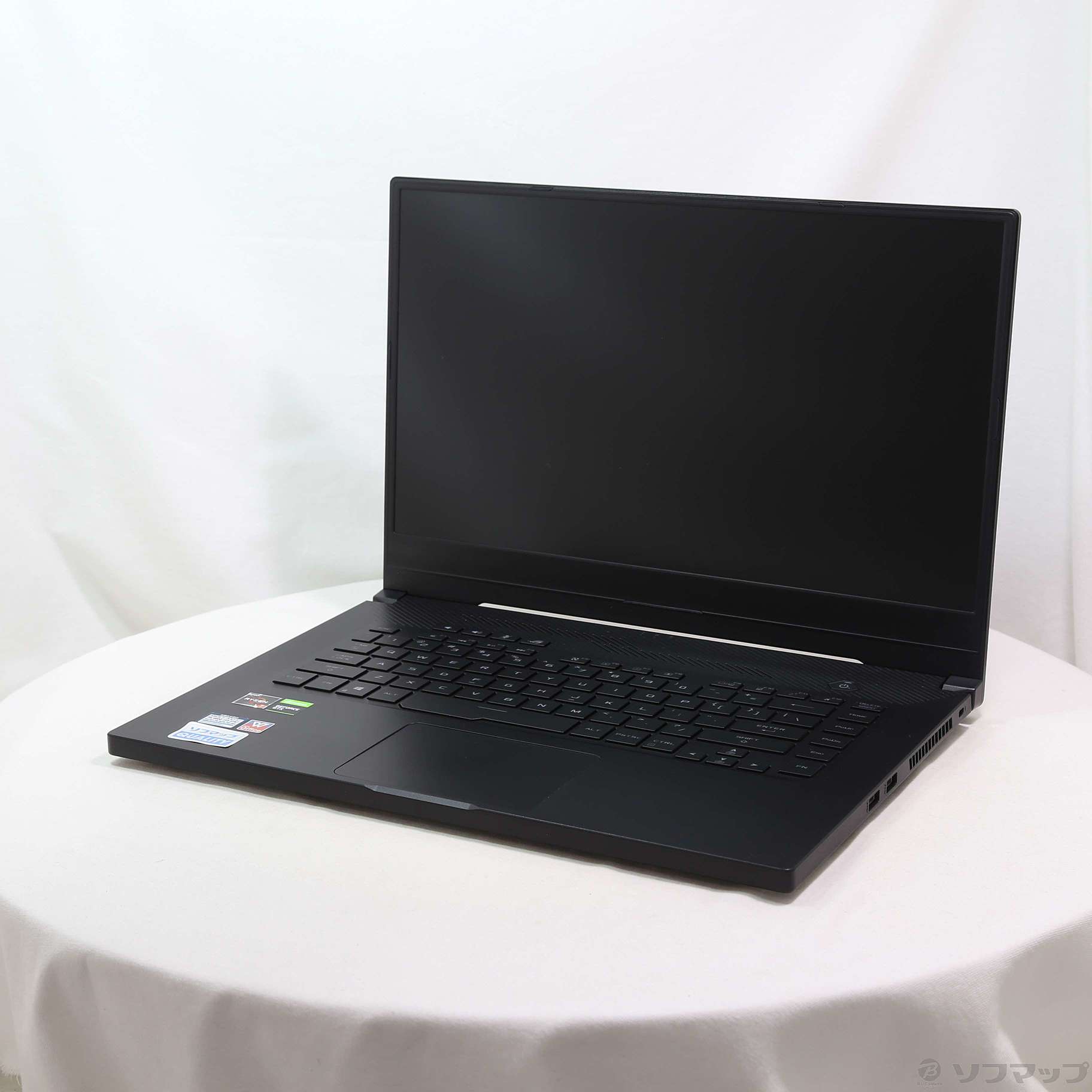 中古】ROG ZEPHYRUS G GA502DU-R7G1660B ブラック 〔Windows 10〕 [2133057444041] -  リコレ！|ビックカメラグループ ソフマップの中古通販サイト