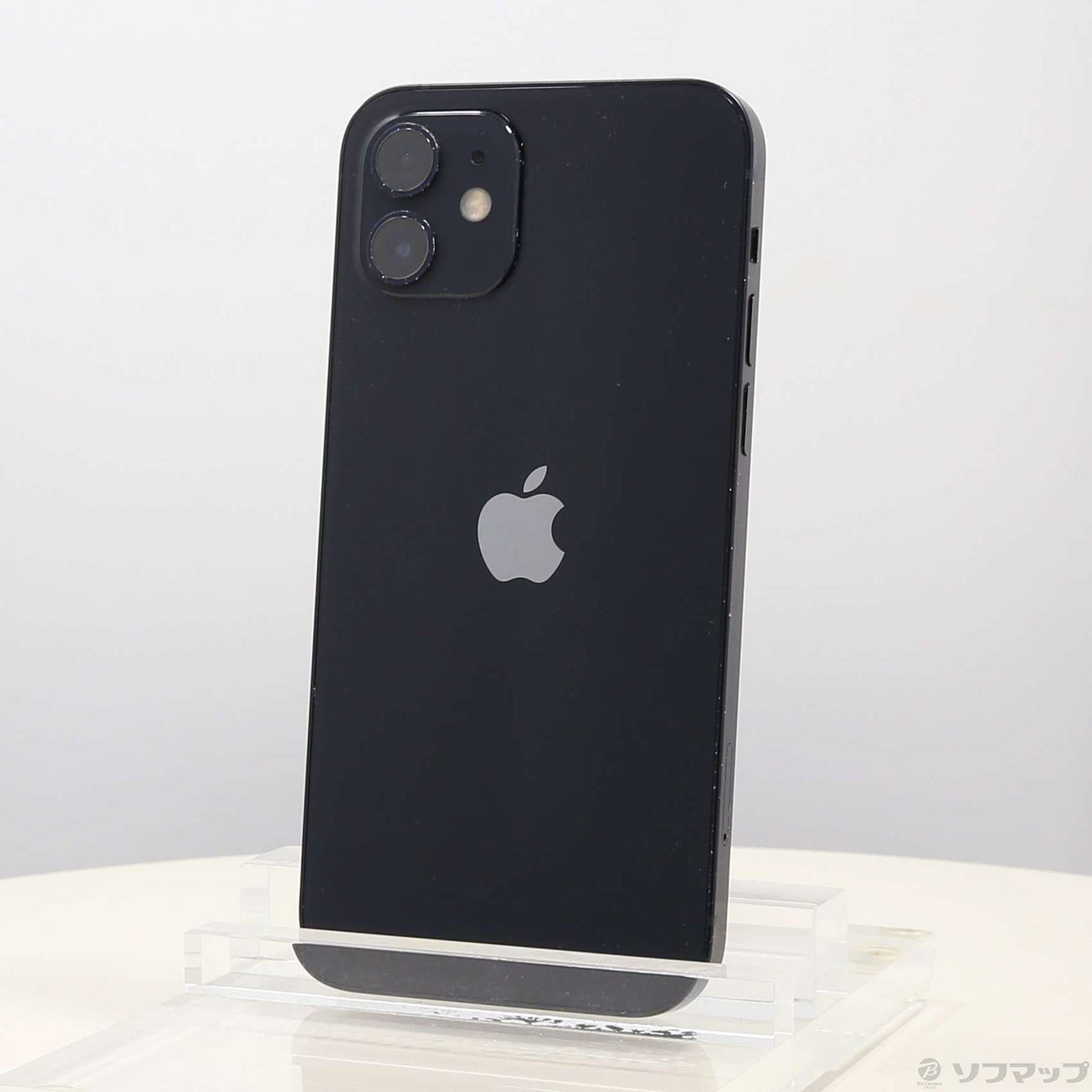 中古】iPhone12 64GB ブラック MGHN3J／A SIMフリー 〔ネットワーク利用制限△〕 [2133057445109] -  リコレ！|ビックカメラグループ ソフマップの中古通販サイト