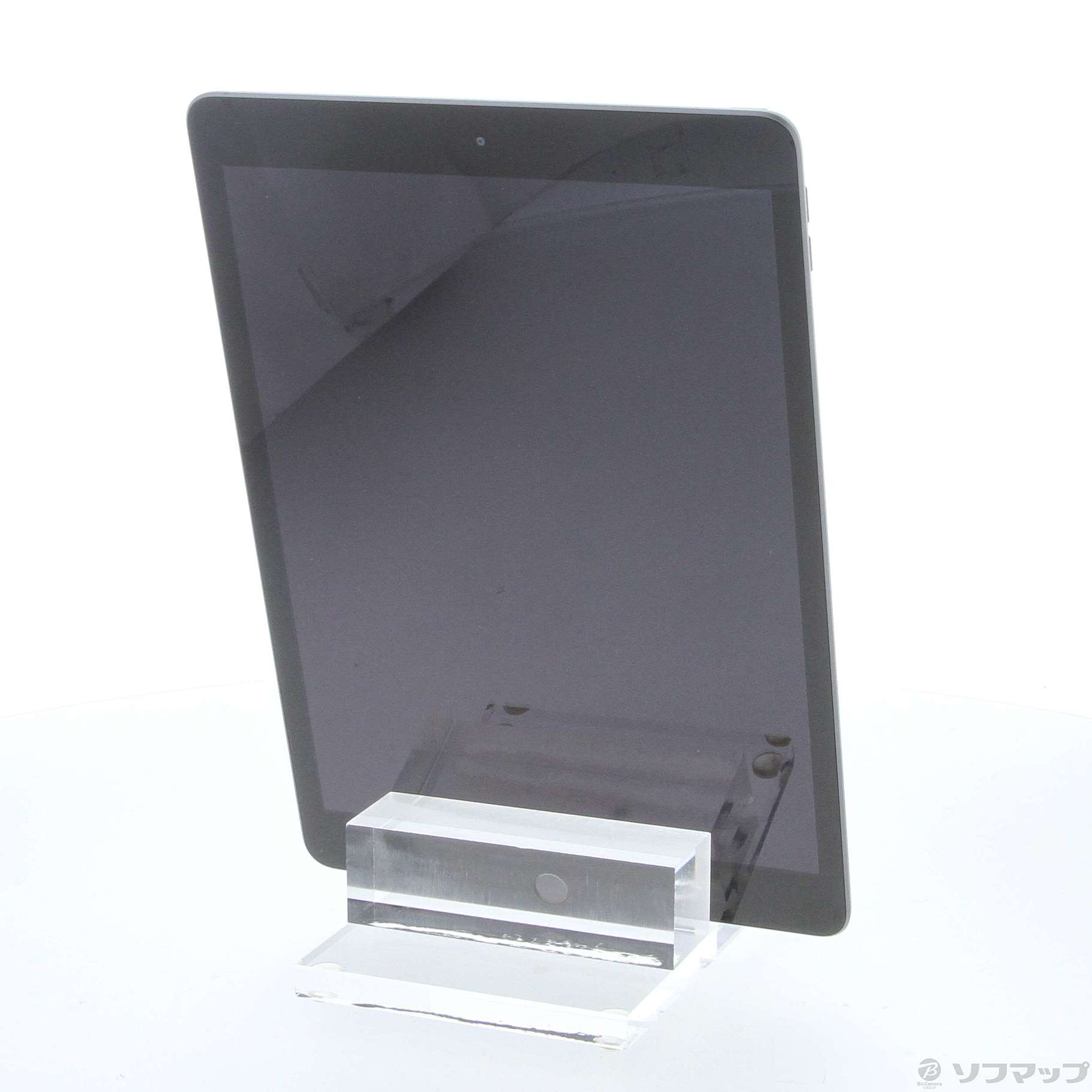 中古】iPad 第7世代 128GB スペースグレイ MW772J／A Wi-Fi  