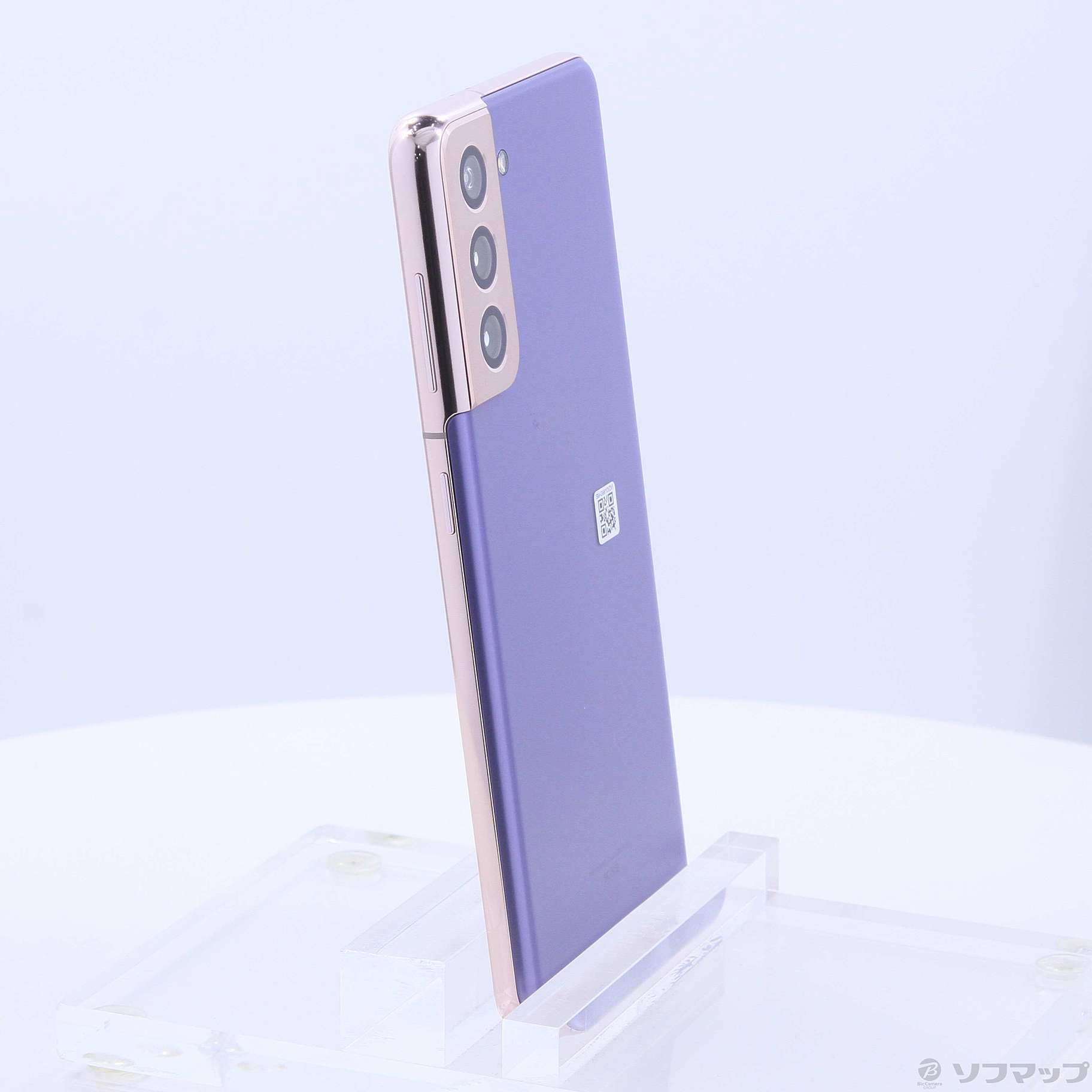 中古】Galaxy S21 5G 256GB ファントムバイオレット SC-51B docomo