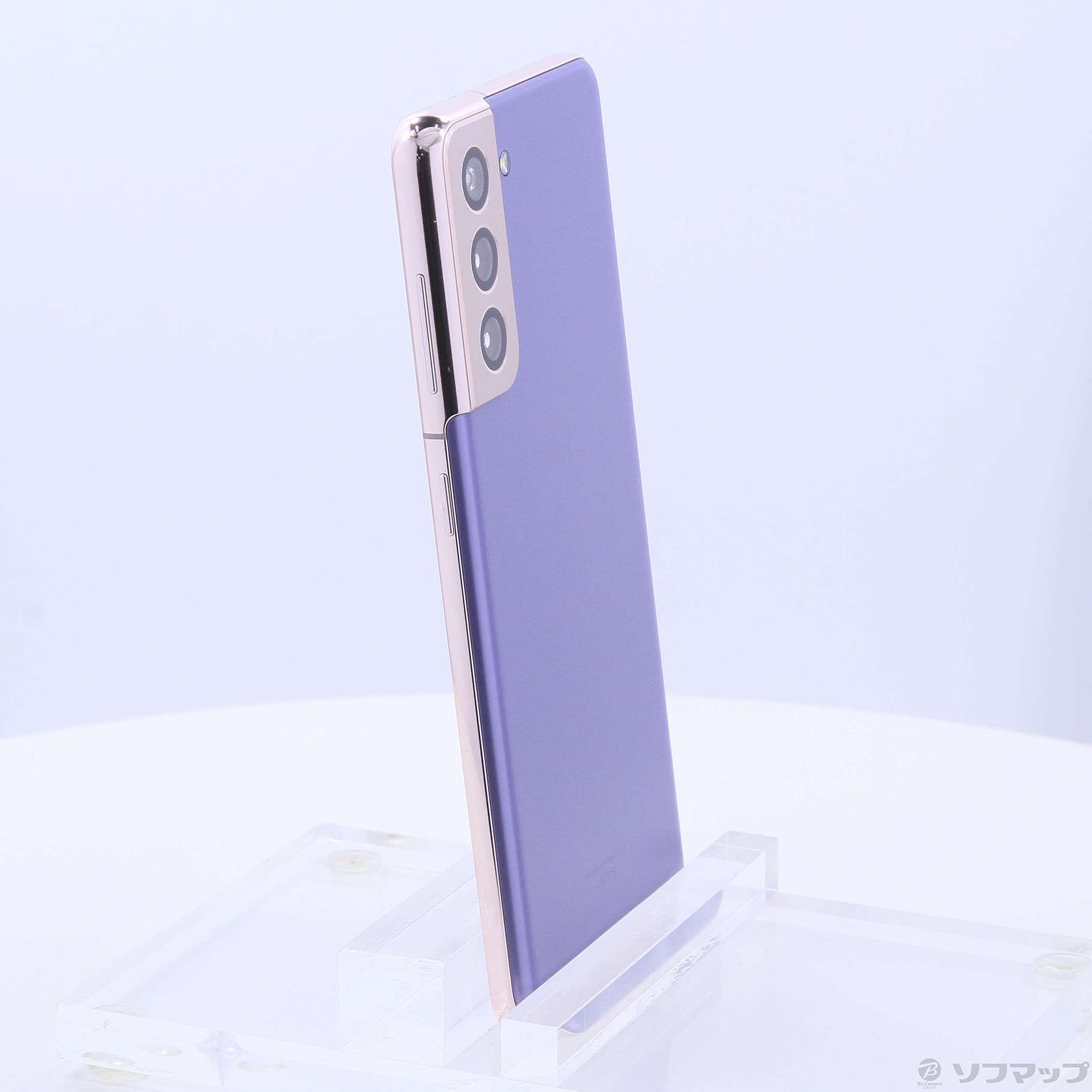 中古】Galaxy S21 5G 256GB ファントムバイオレット SC-51B docomo