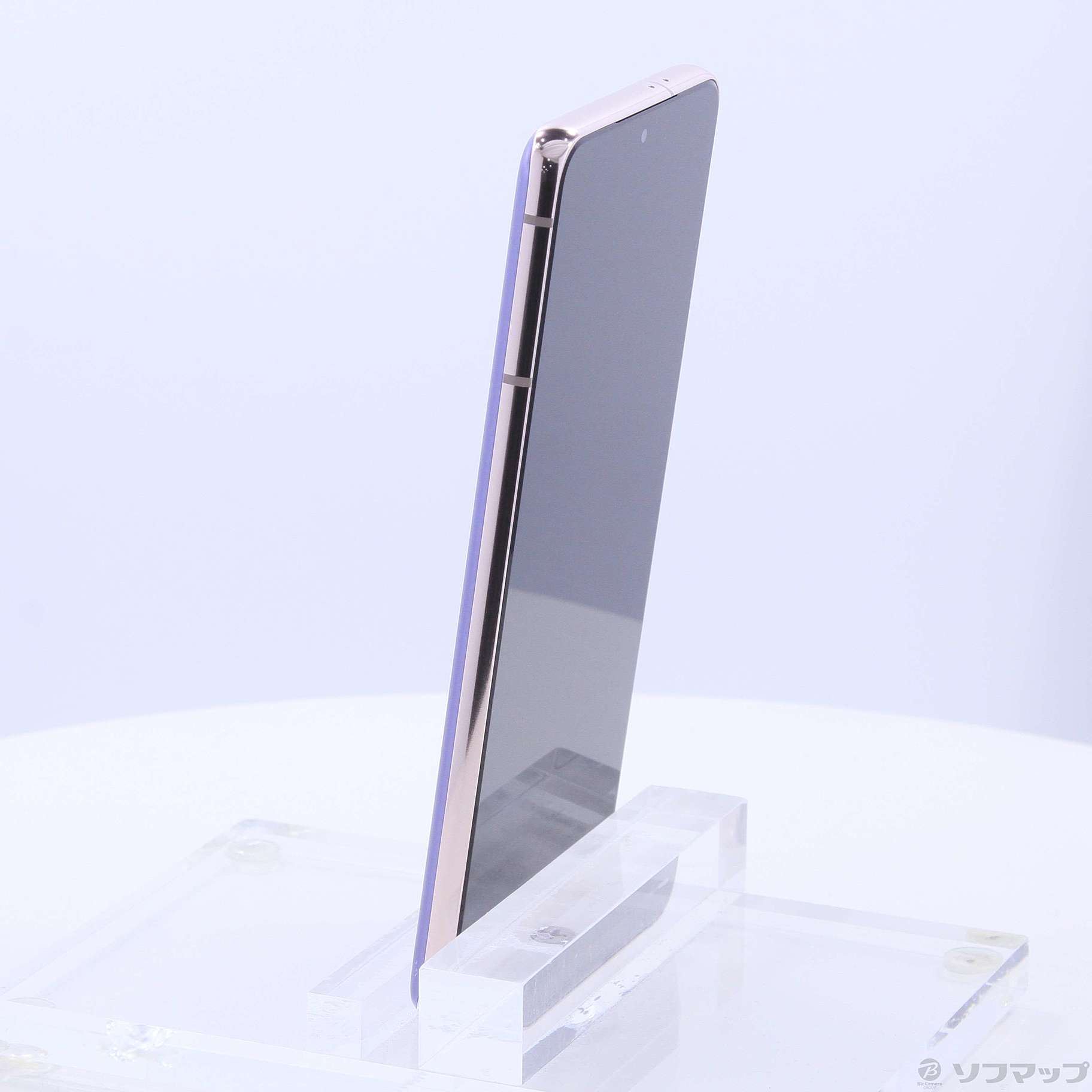 中古】Galaxy S21 5G 256GB ファントムバイオレット SC-51B