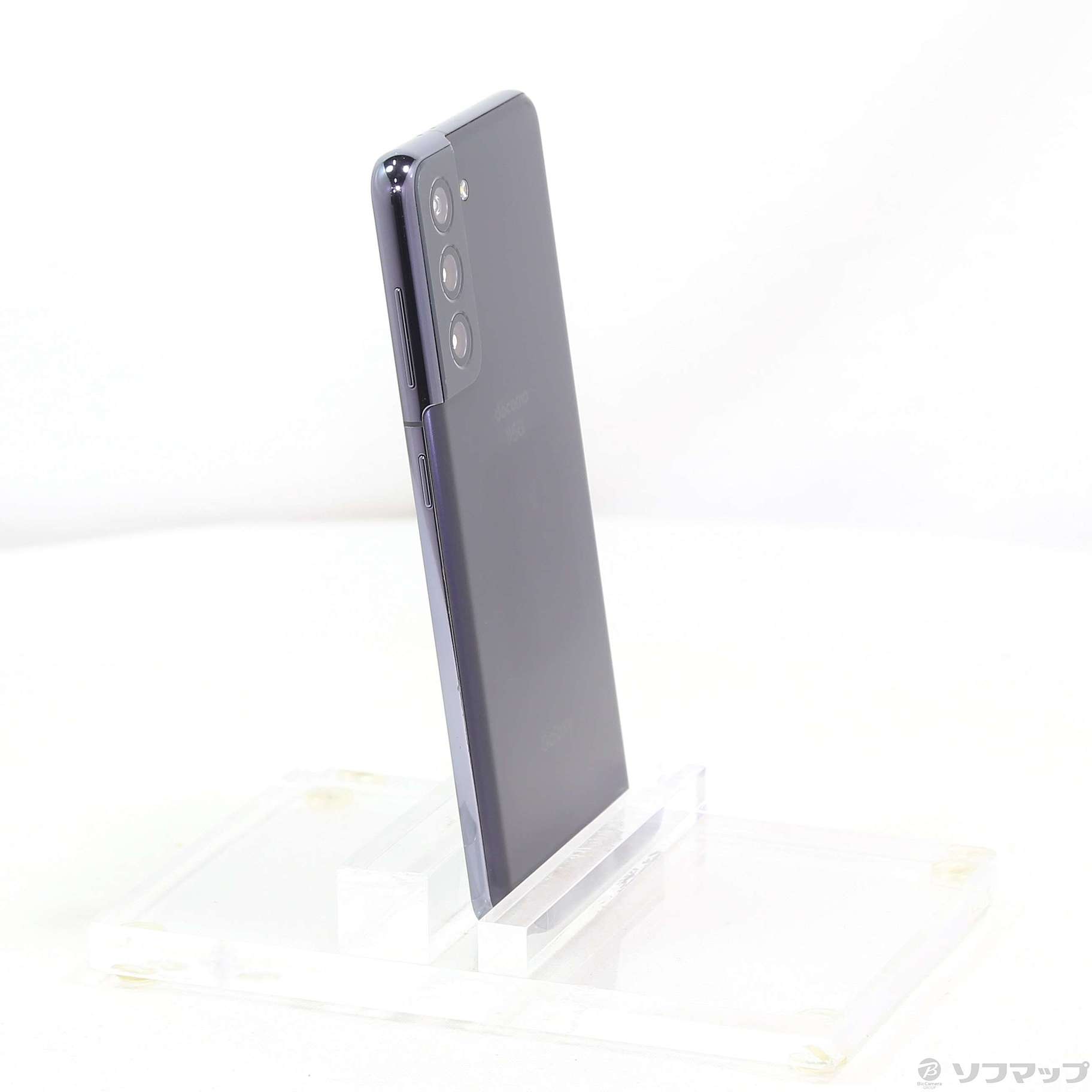 中古】Galaxy S21 5G 256GB ファントムグレー SC-51B docomoロック解除