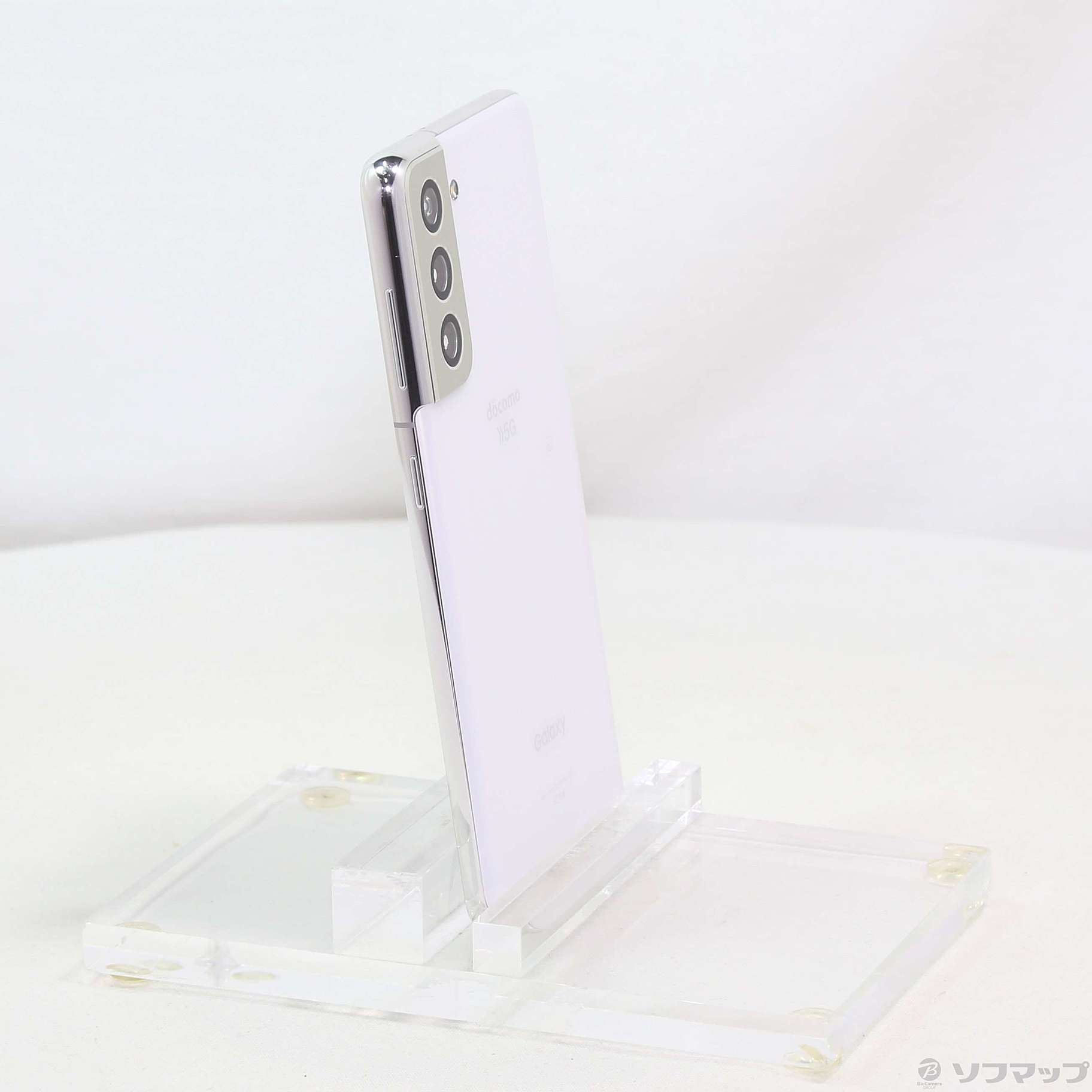 中古】Galaxy S21 5G 256GB ファントムホワイト SC-51B docomoロック