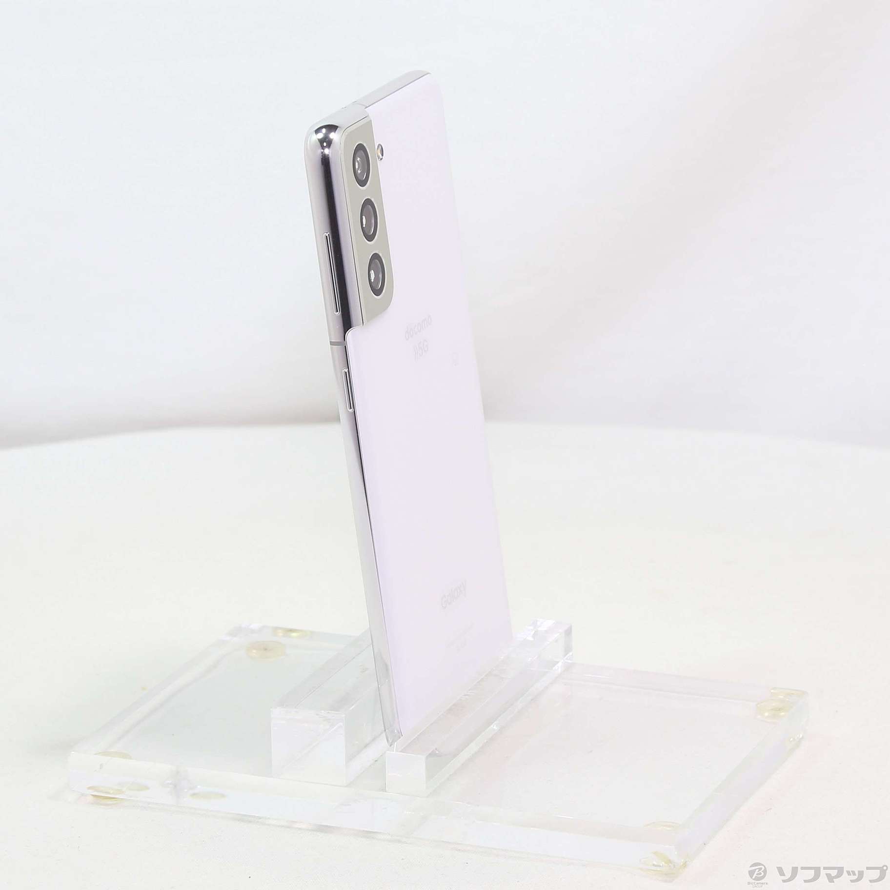 中古】Galaxy S21 5G 256GB ファントムホワイト SC-51B docomoロック
