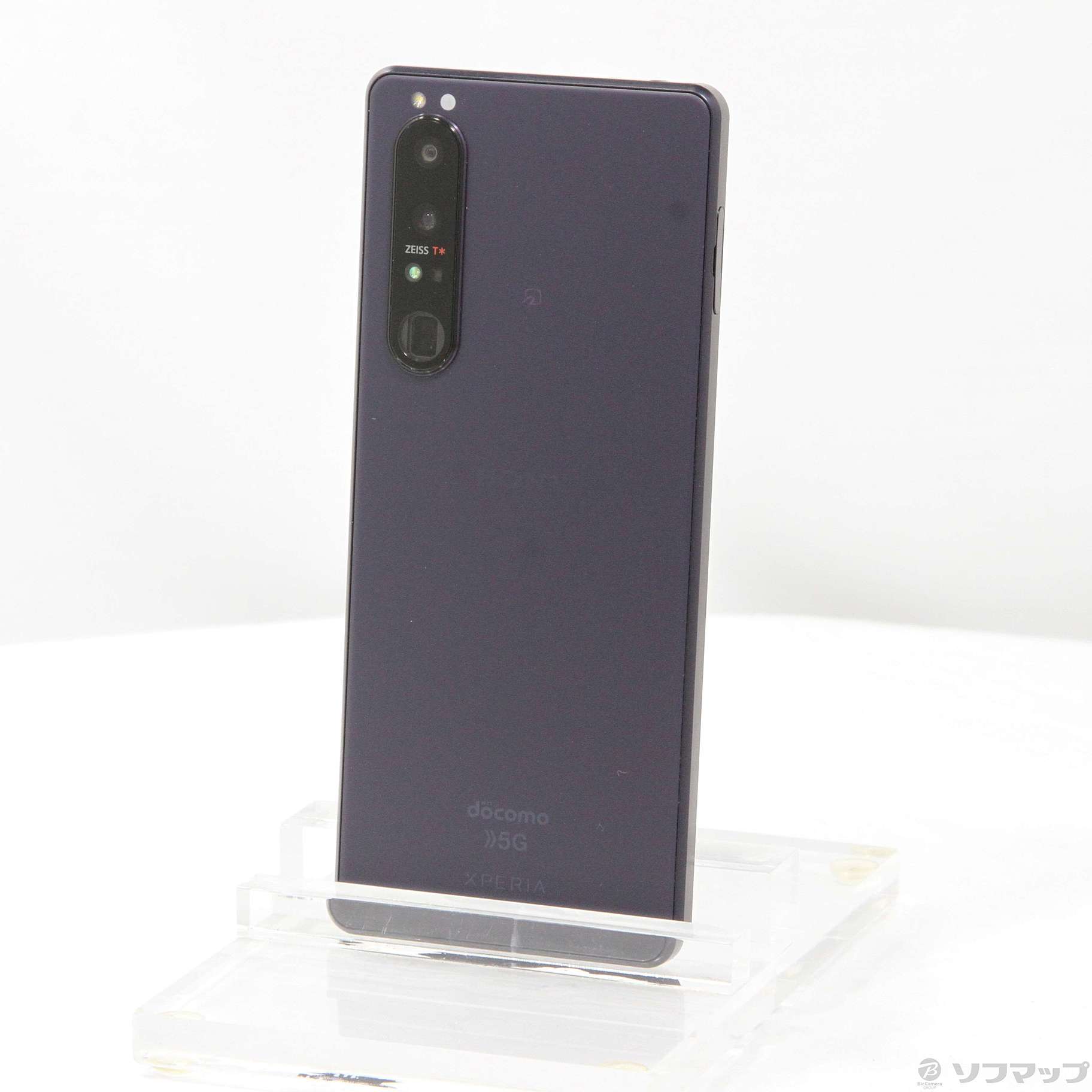 中古】Xperia 1 III 256GB フロストパープル SO-51B docomoロック解除SIMフリー [2133057447233] -  リコレ！|ビックカメラグループ ソフマップの中古通販サイト