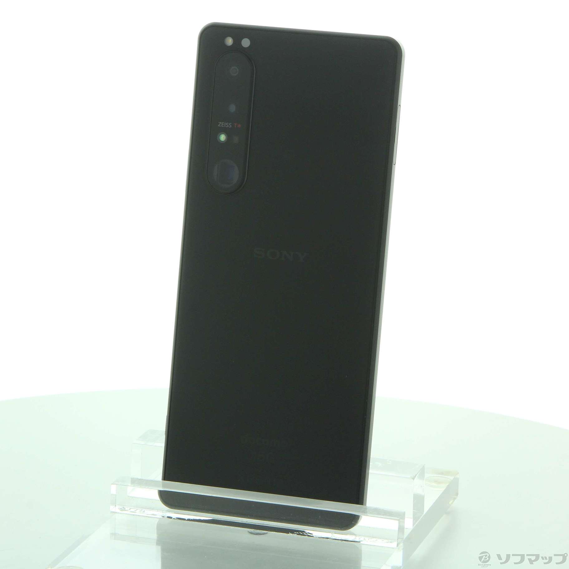 中古】Xperia 1 III 256GB フロストブラック SO-51B docomoロック解除SIMフリー [2133057447301] -  リコレ！|ビックカメラグループ ソフマップの中古通販サイト