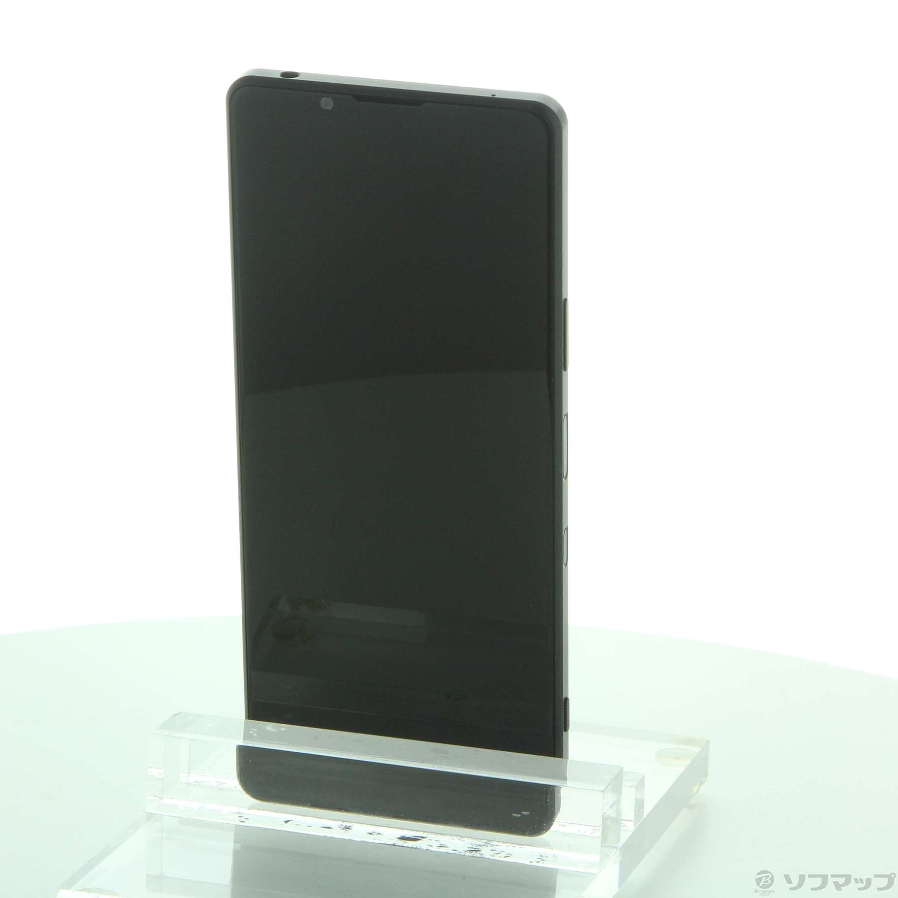 中古】Xperia 1 III 256GB フロストブラック SO-51B docomoロック解除 