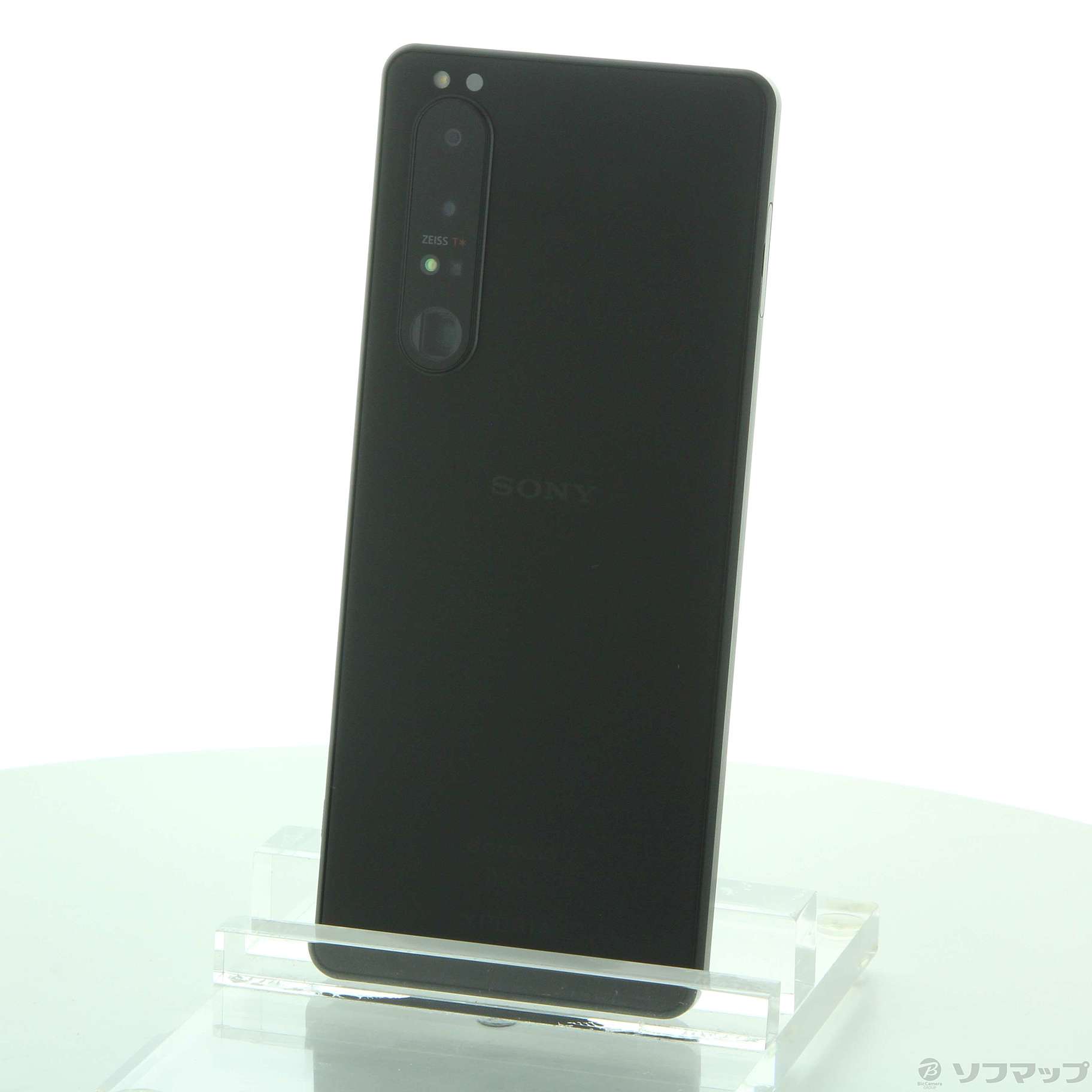 中古】Xperia 1 III 256GB フロストブラック SO-51B docomoロック解除  