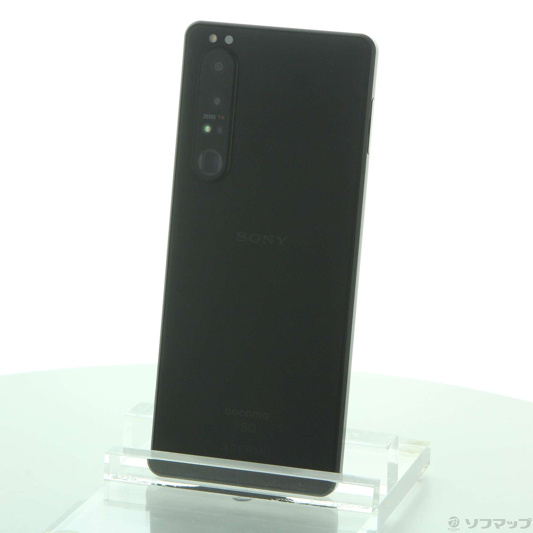 中古】Xperia 1 III 256GB フロストブラック SO-51B docomoロック解除SIMフリー [2133057447424] -  リコレ！|ビックカメラグループ ソフマップの中古通販サイト