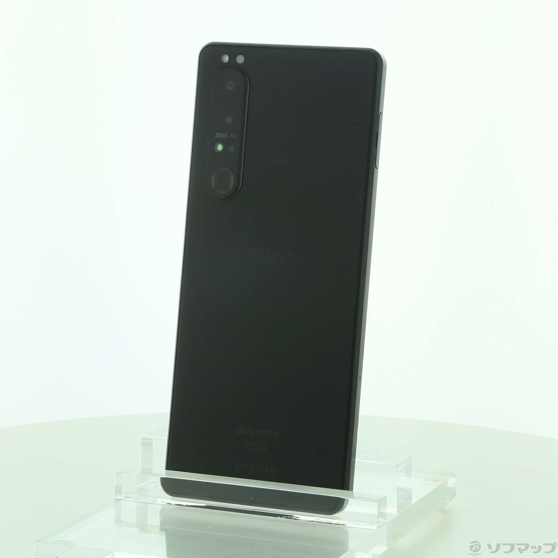 中古】Xperia 1 III 256GB フロストブラック SO-51B docomoロック解除