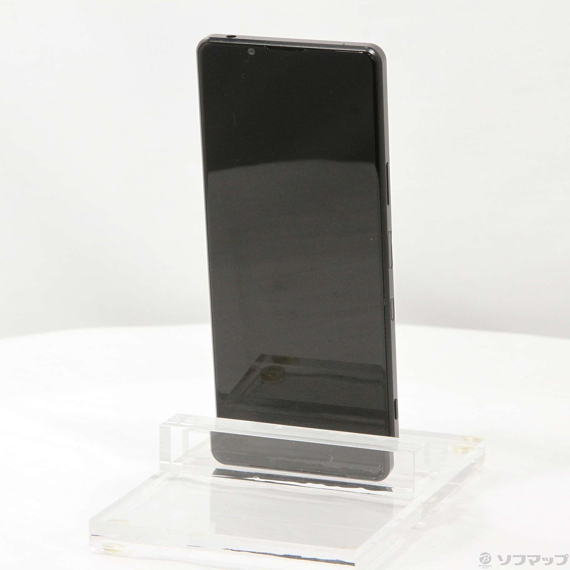 中古】Xperia 1 III 256GB フロストブラック SO-51B docomoロック解除SIMフリー [2133057447448] -  リコレ！|ビックカメラグループ ソフマップの中古通販サイト