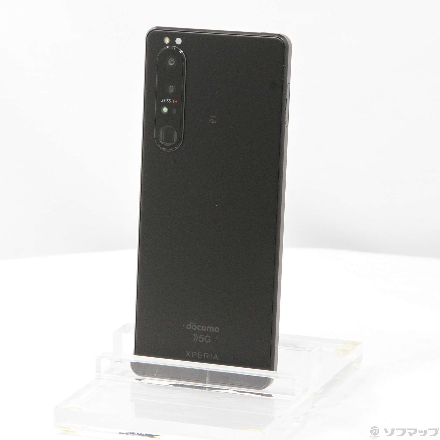 中古】Xperia 1 III 256GB フロストブラック SO-51B docomoロック解除 