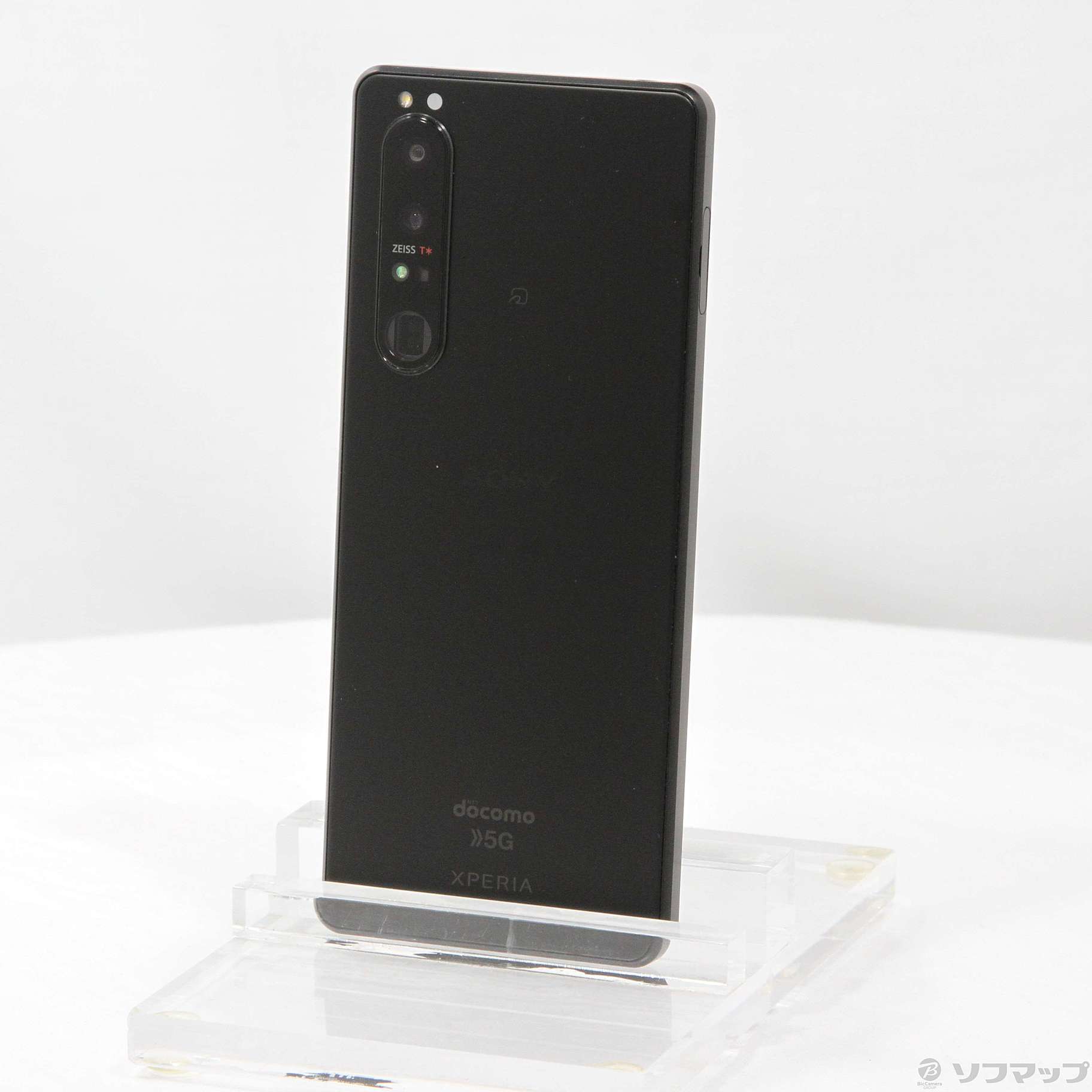 中古】Xperia 1 III 256GB フロストブラック SO-51B docomoロック解除SIMフリー [2133057447516] -  リコレ！|ビックカメラグループ ソフマップの中古通販サイト