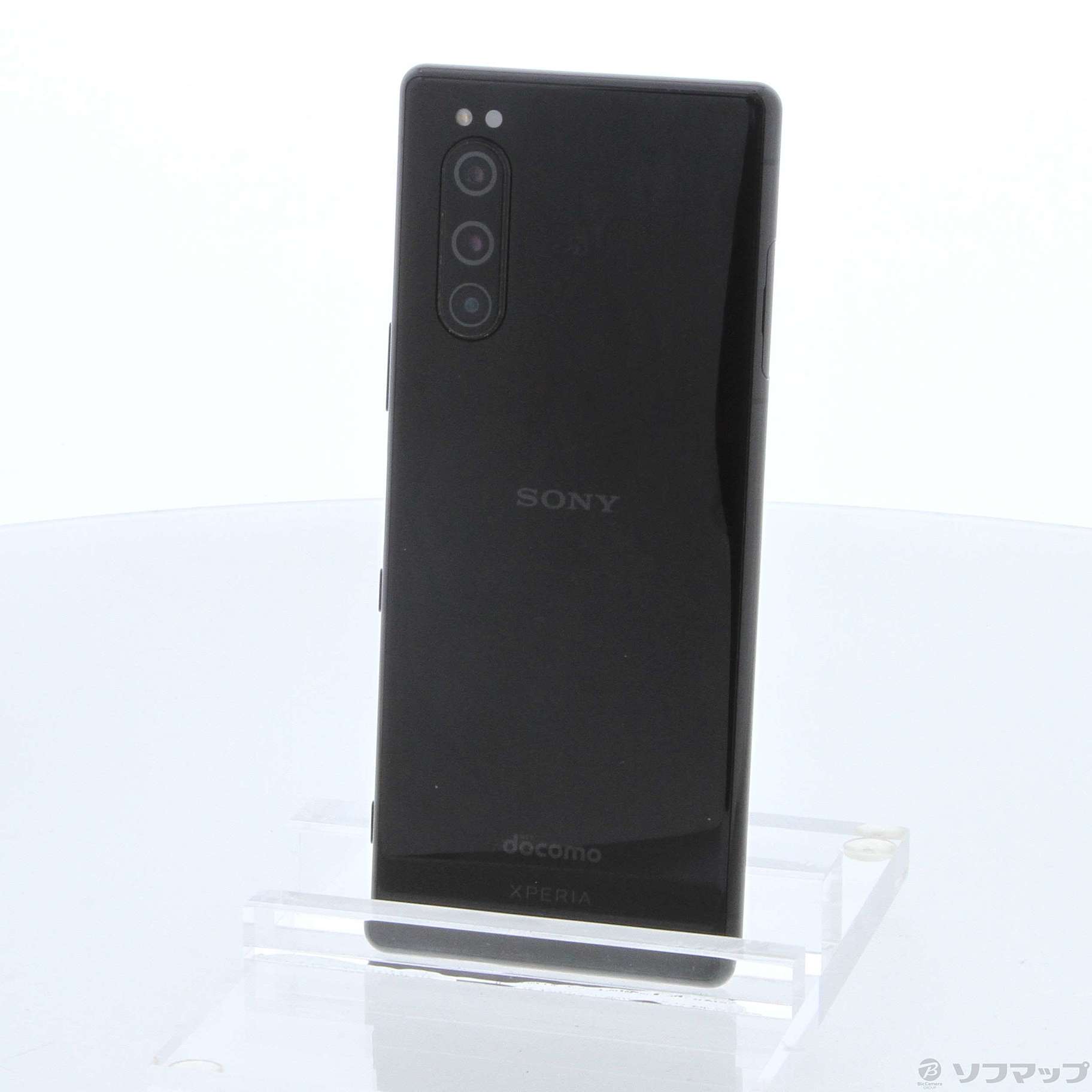 Xperia 5 64GB ブラック SO-01M docomoロック解除SIMフリー