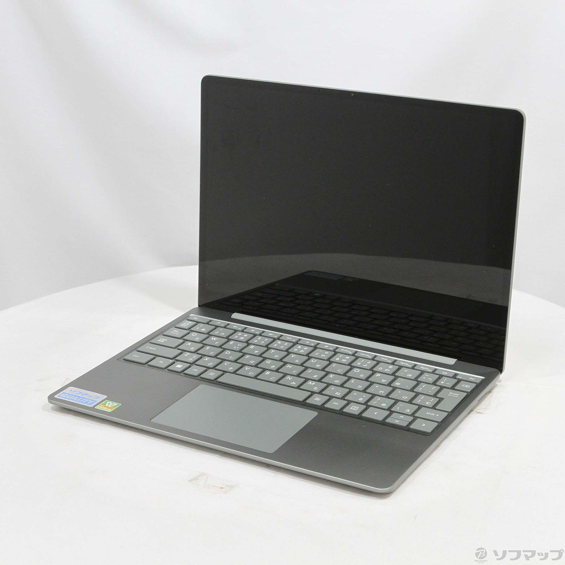 中古】Surface Laptop Go 2 〔Core i5／8GB／SSD128GB〕 8QC-00032 セージ [2133057448469]  - リコレ！|ビックカメラグループ ソフマップの中古通販サイト