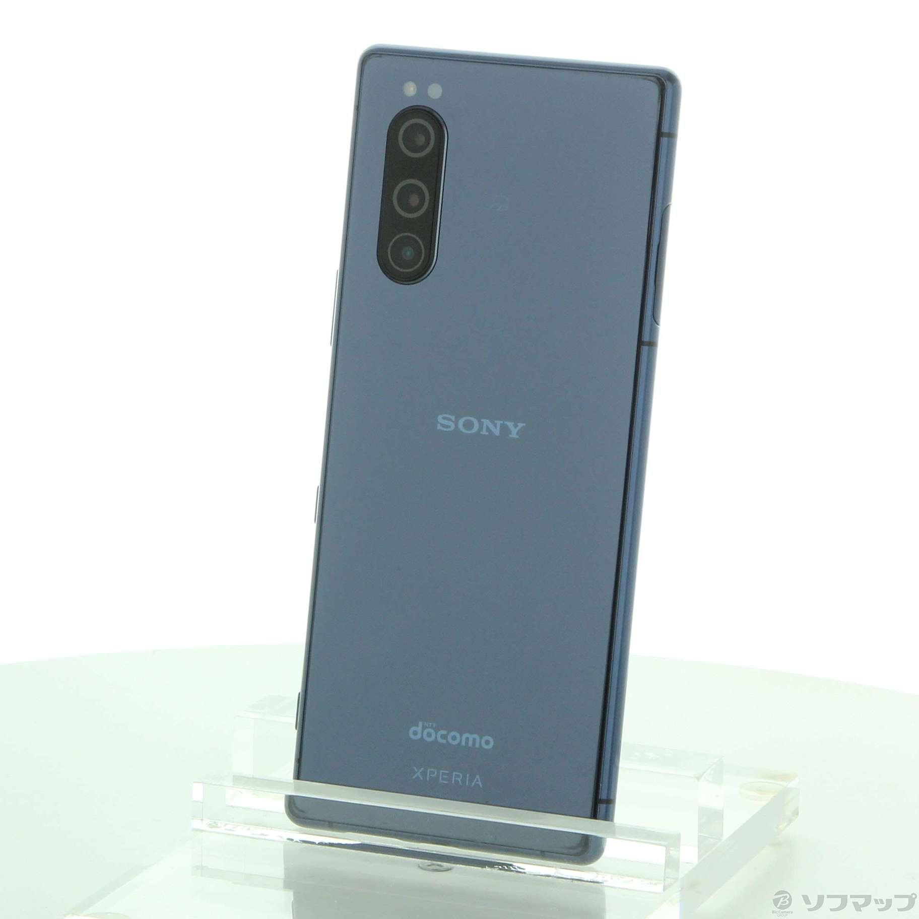 中古】Xperia 5 64GB ブルー SO-01M docomoロック解除SIMフリー [2133057449169] -  リコレ！|ビックカメラグループ ソフマップの中古通販サイト