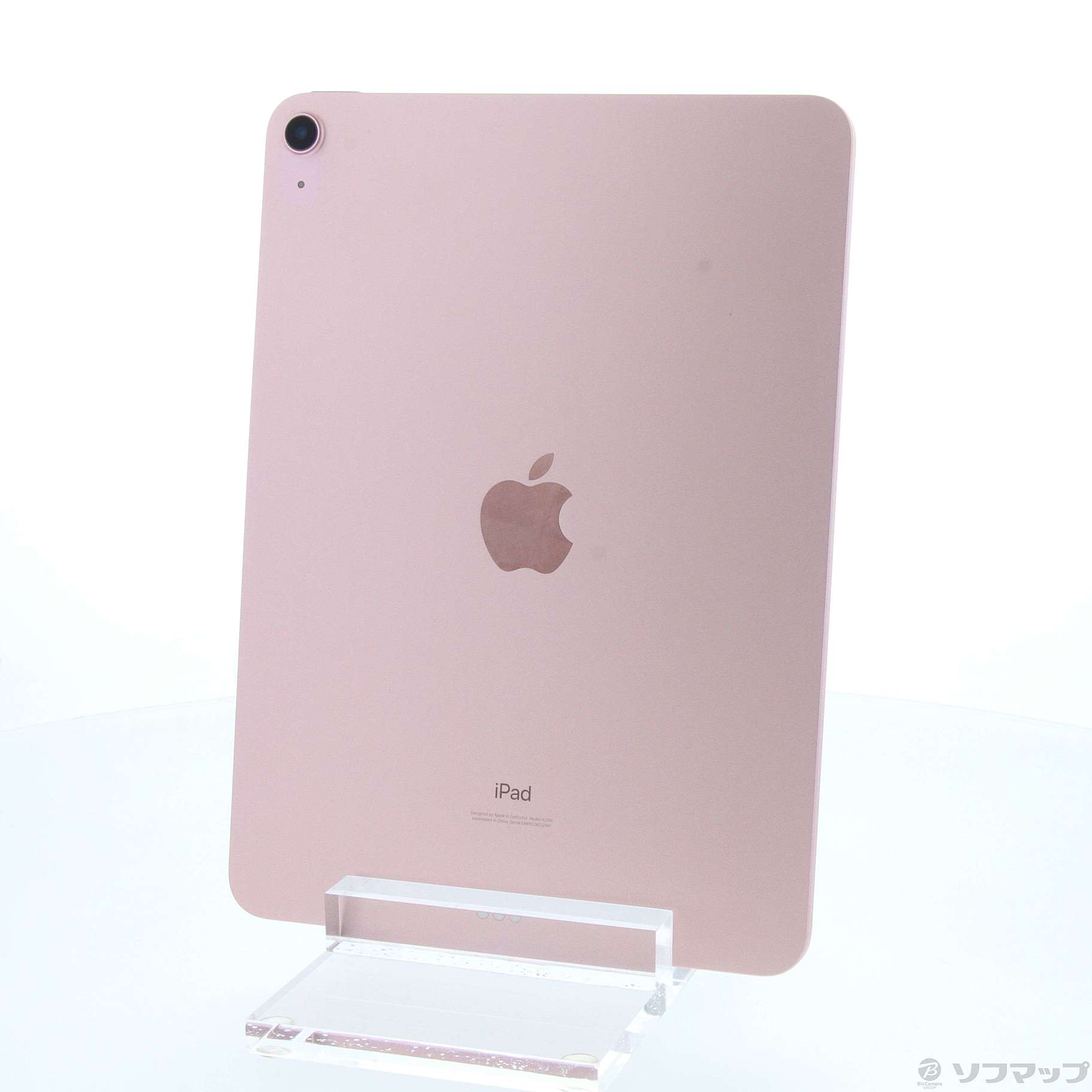 中古】iPad Air 第4世代 64GB ローズゴールド MYFP2J／A Wi-Fi 