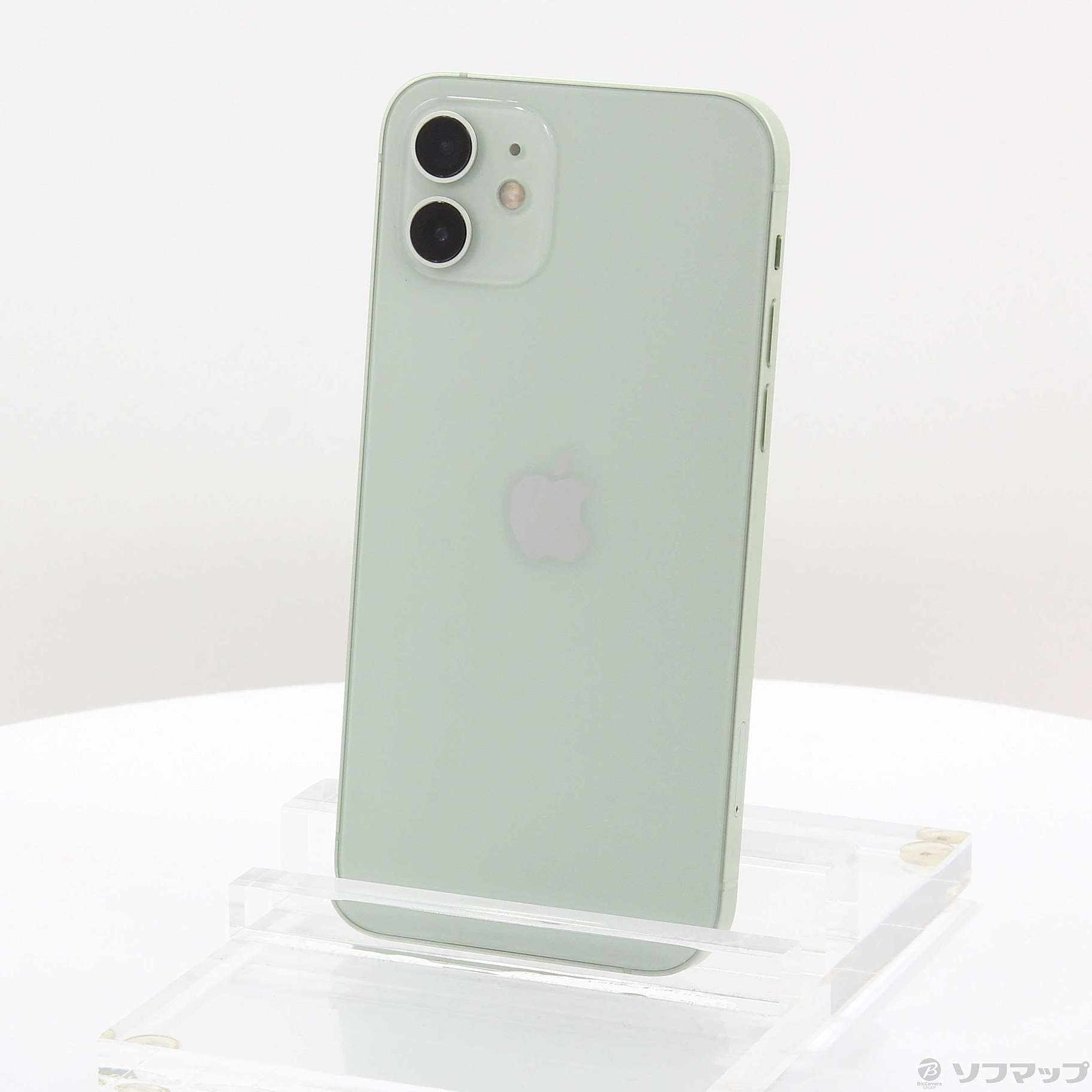 中古】iPhone12 64GB グリーン MGHT3J／A SIMフリー [2133057449220] - リコレ！|ビックカメラグループ  ソフマップの中古通販サイト