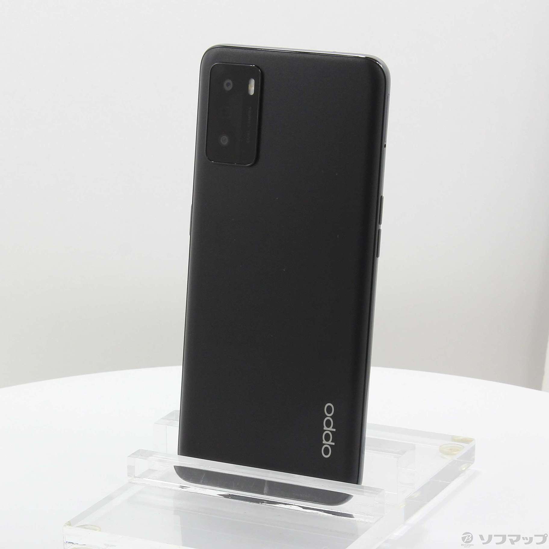 OPPO 生々し A55s 5G CPH2309 64GB ブラック