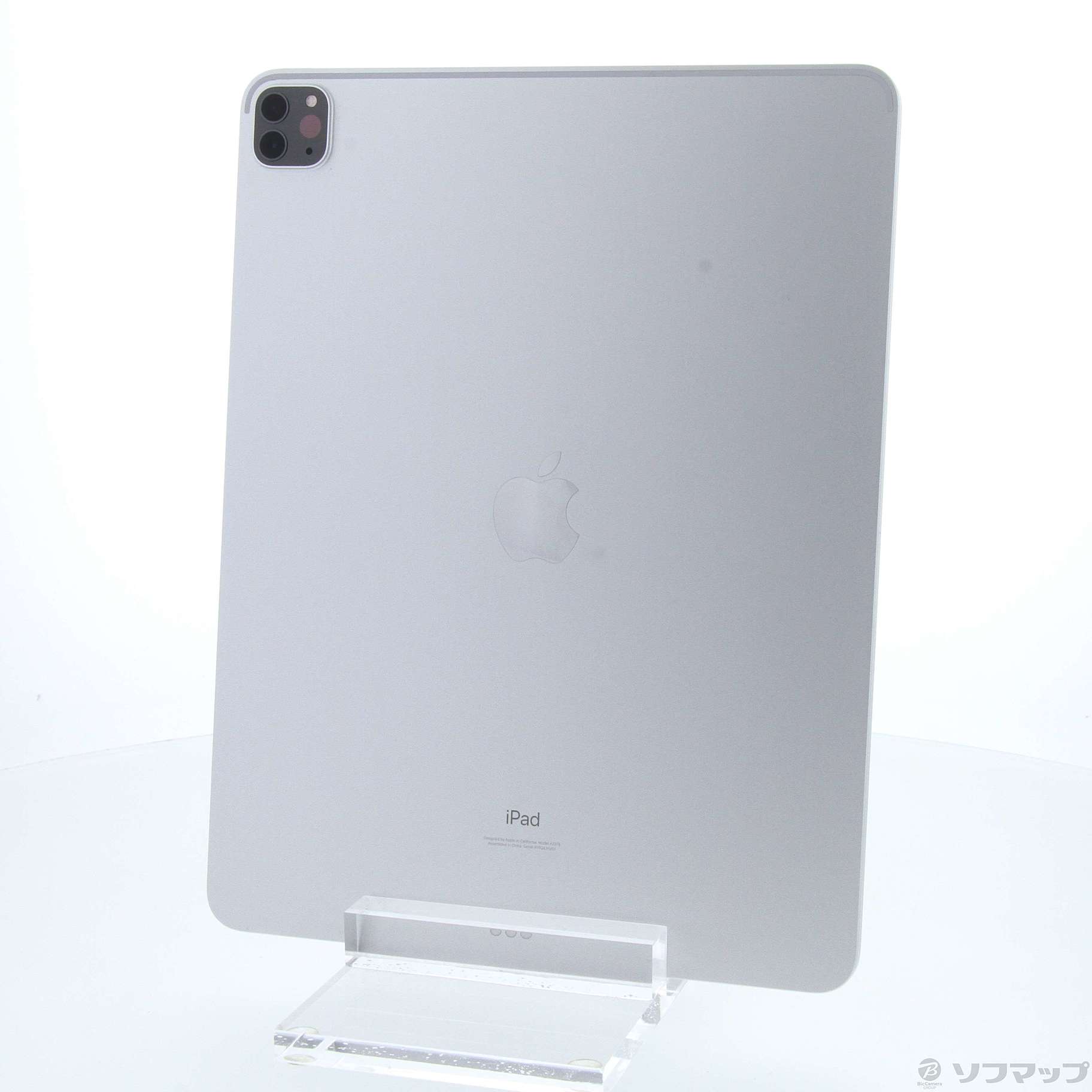 中古】iPad Pro 12.9インチ 第5世代 256GB シルバー MHNJ3J／A Wi-Fi ［12.9インチ液晶／Apple M1］  [2133057450202] - リコレ！|ビックカメラグループ ソフマップの中古通販サイト