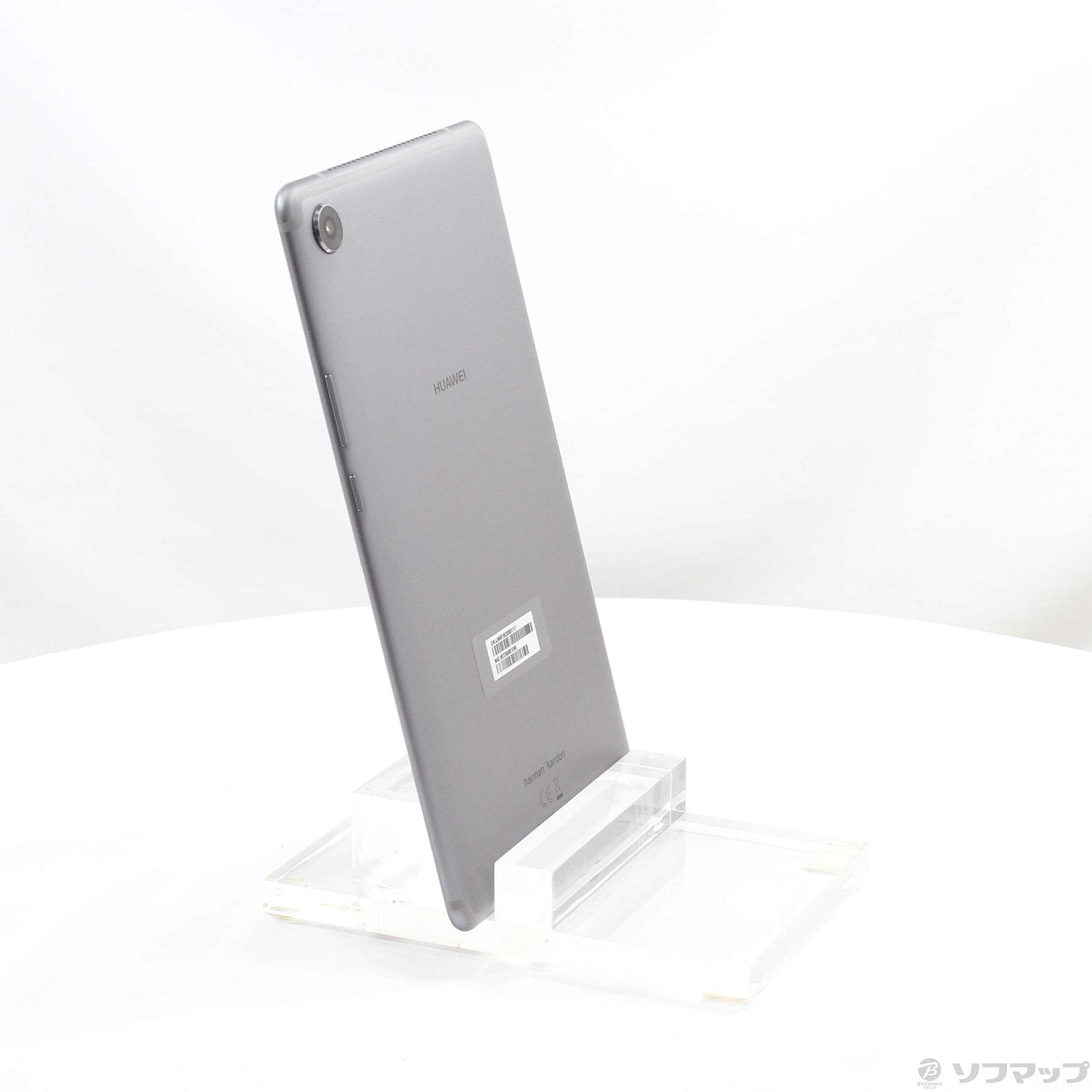 中古】MediaPad M5 32GB スペースグレイ SHT-W09 Wi-Fi [2133057450240