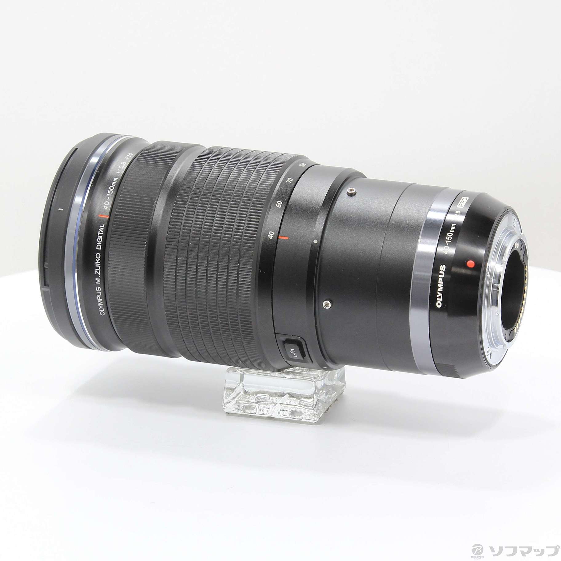 中古】M.ZUIKO DIGITAL ED 40-150mm F2.8 PRO 1.4xテレコンバーターキット [2133057450509] -  リコレ！|ビックカメラグループ ソフマップの中古通販サイト