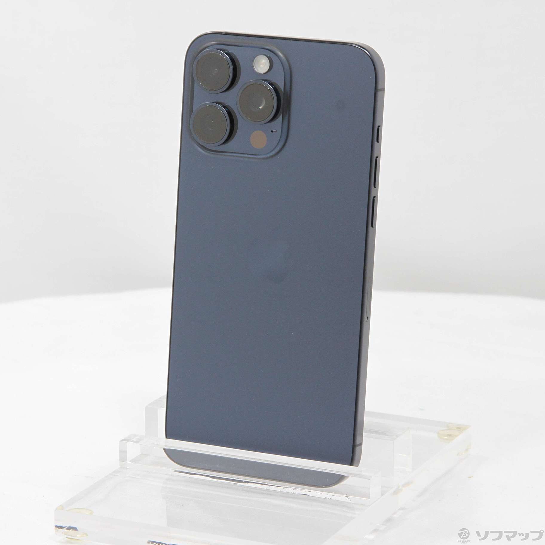 iPhone 15 Pro Max ブルーチタニウム 256 GB SIMフリー｜スマホ 