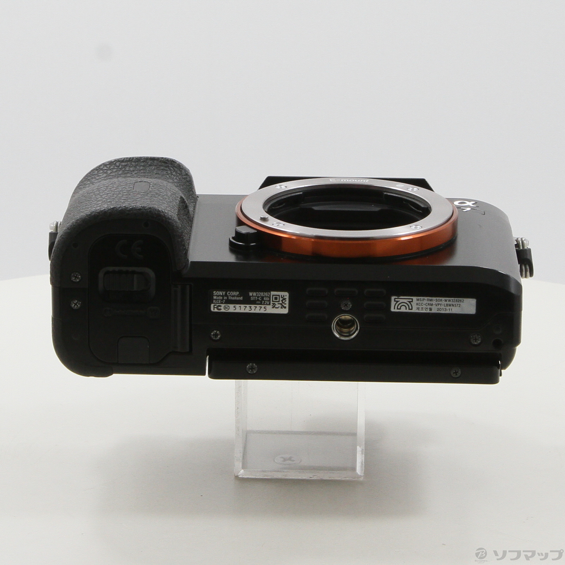 中古】α7ボディ(ILCE-7) 海外仕様(オーバーシーズモデル) [2133057452015] - リコレ！|ビックカメラグループ  ソフマップの中古通販サイト