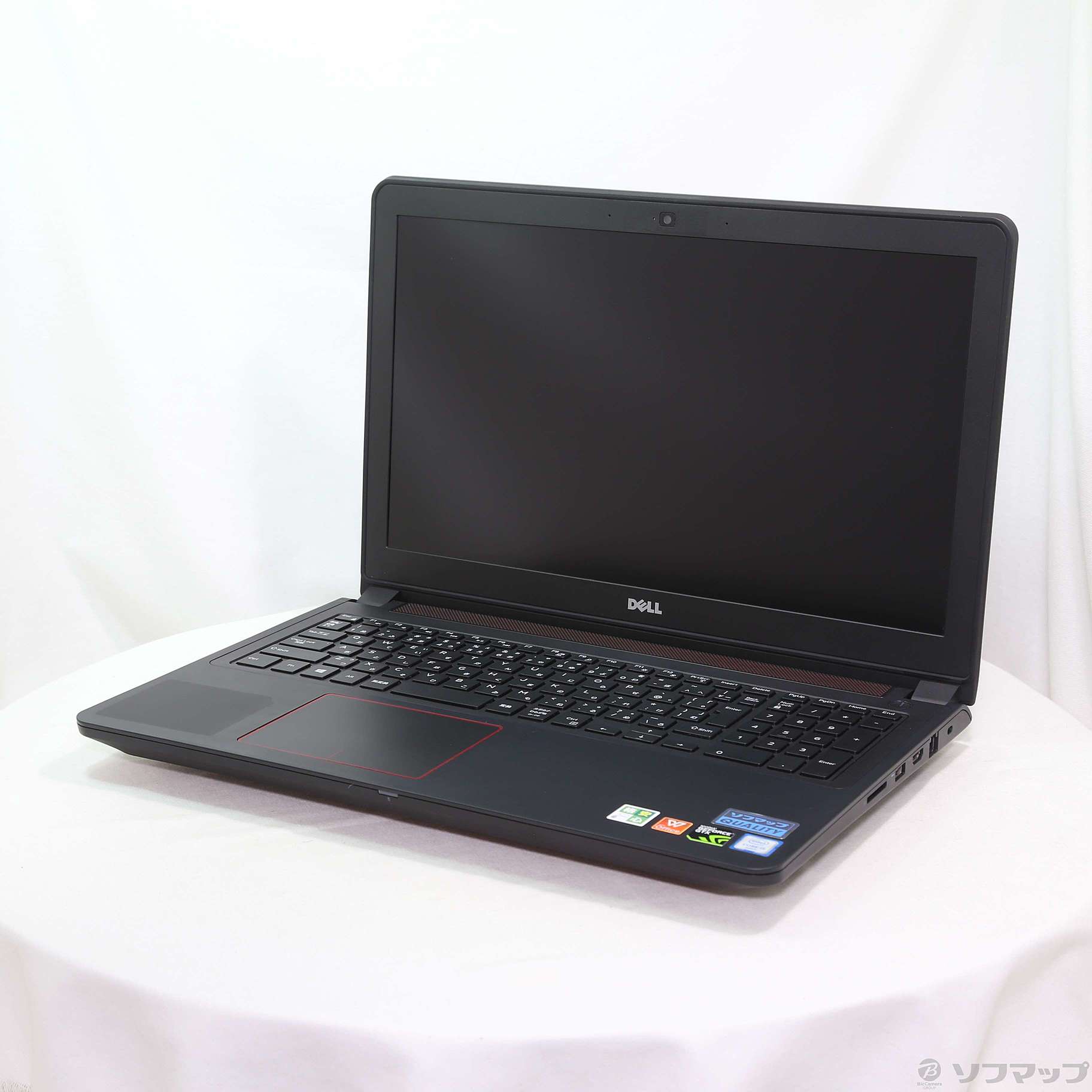 Dell ゲーミングノートパソコン Inspiron 7559 （ノートPC DELL - DELL  