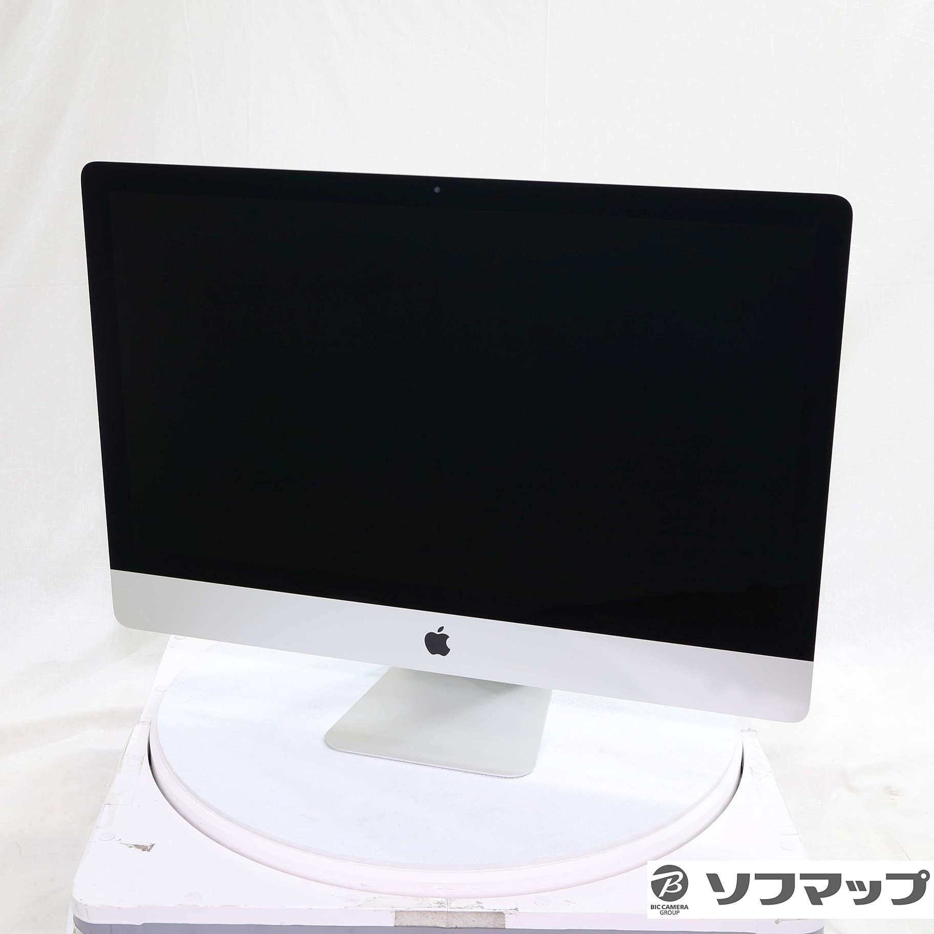 中古】iMac 27-inch Late 2015 MK462J／A Core_i5 3.2GHz 16GB SSD256GB 〔10.15  Catalina〕 [2133057452657] - リコレ！|ビックカメラグループ ソフマップの中古通販サイト