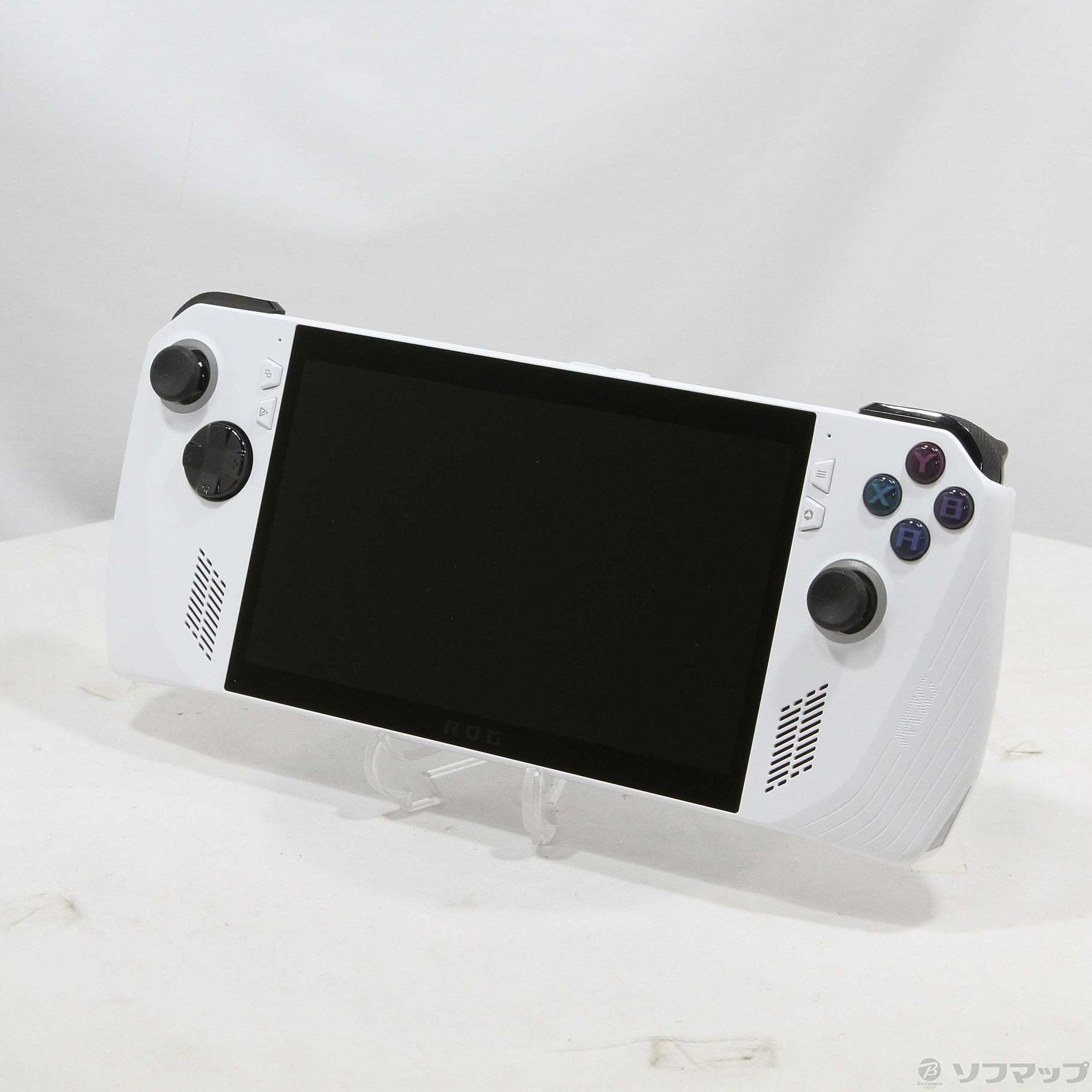 中古】ROG Ally アールオージー エイライ RC71L-Z1512 ホワイト 